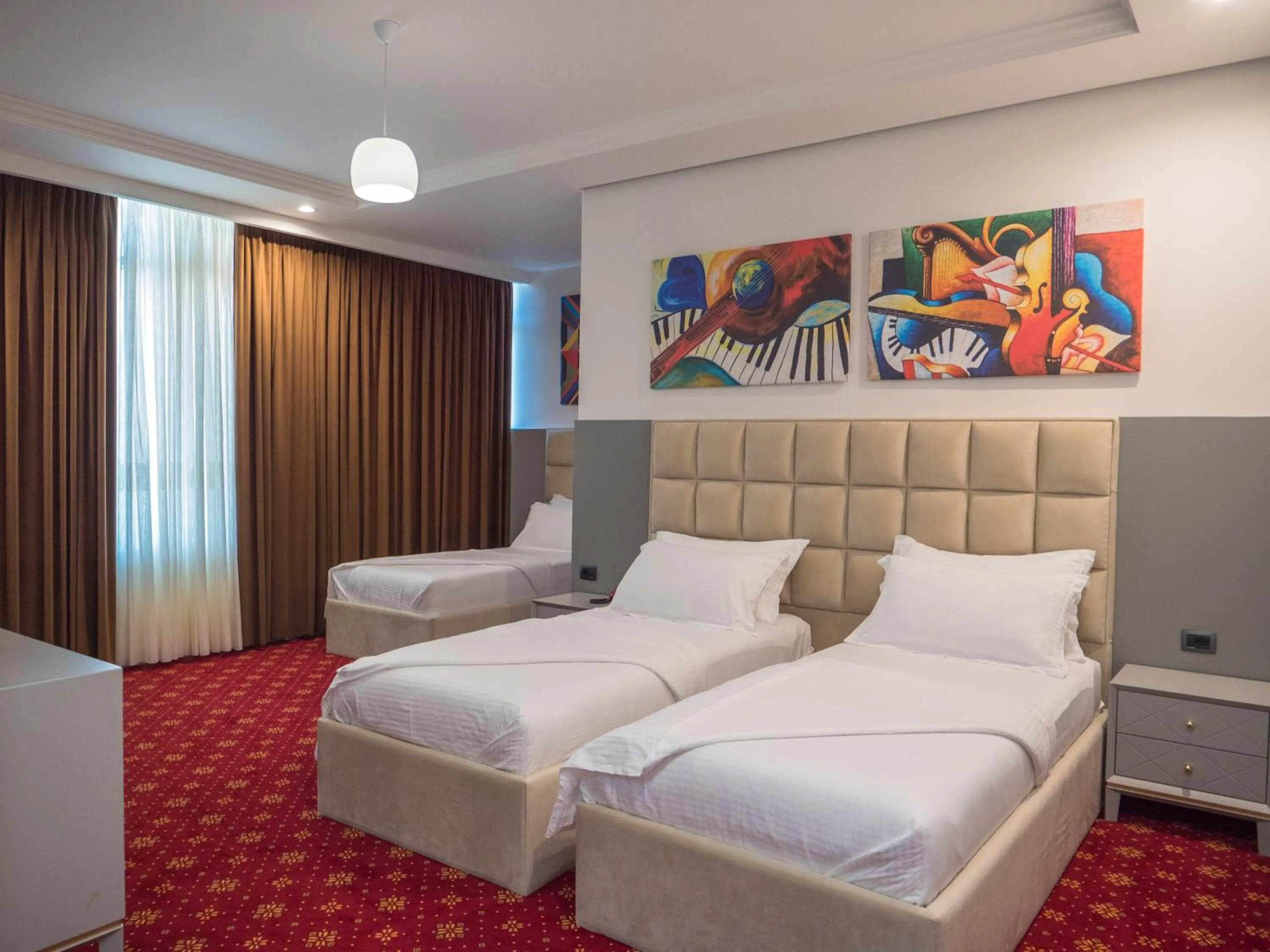 Photo of the whole room in PalmaNova Resort