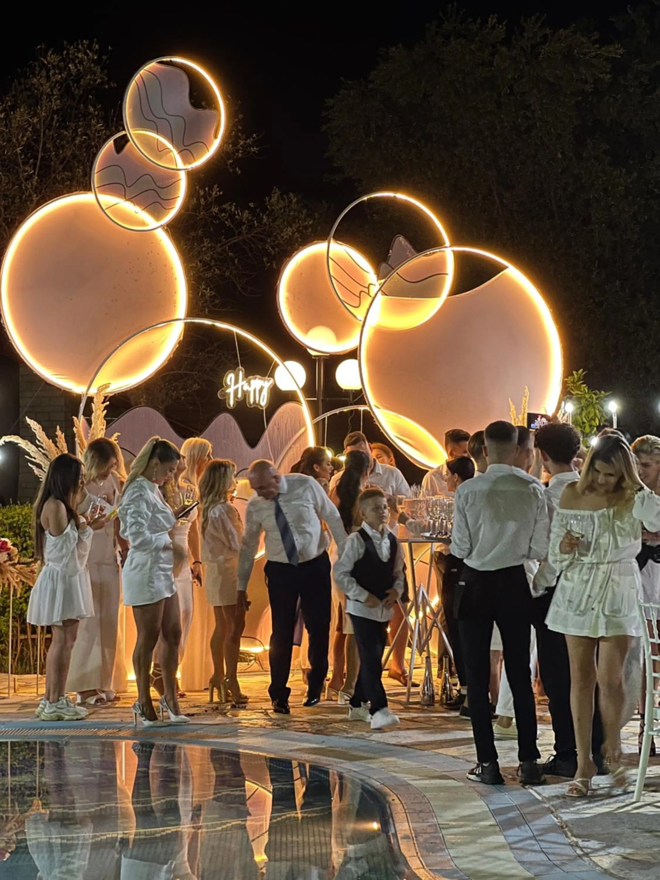 People in PalmaNova Resort