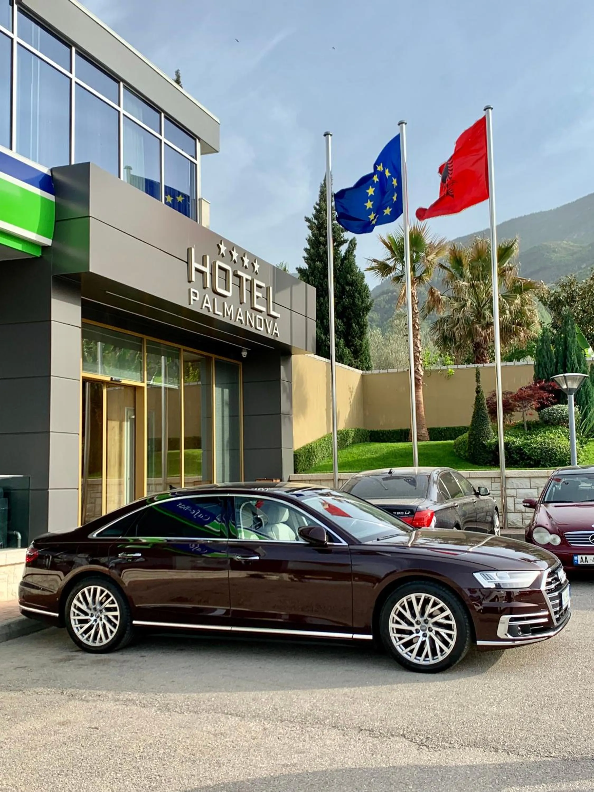 Property building in PalmaNova Resort