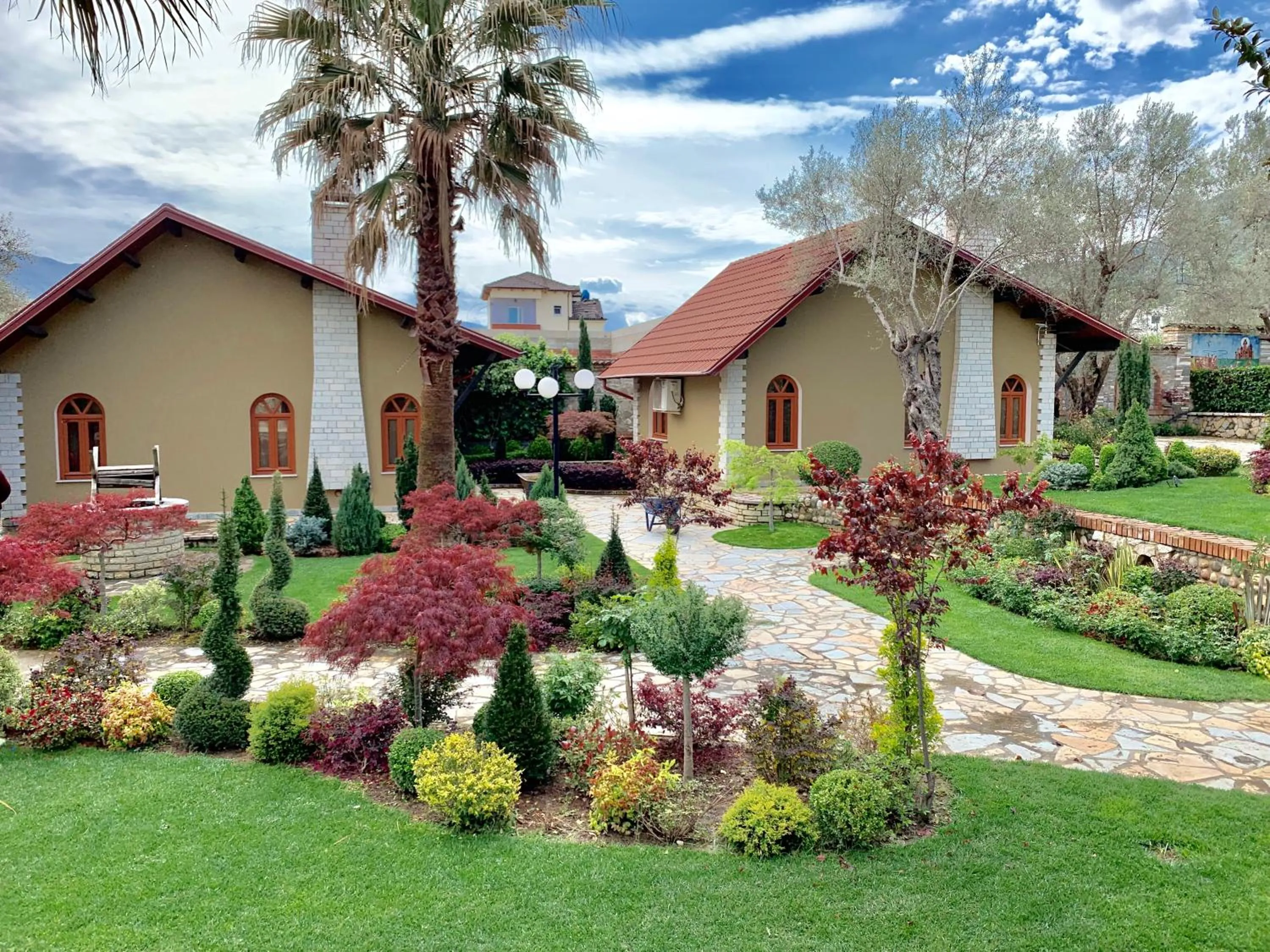 Garden in PalmaNova Resort