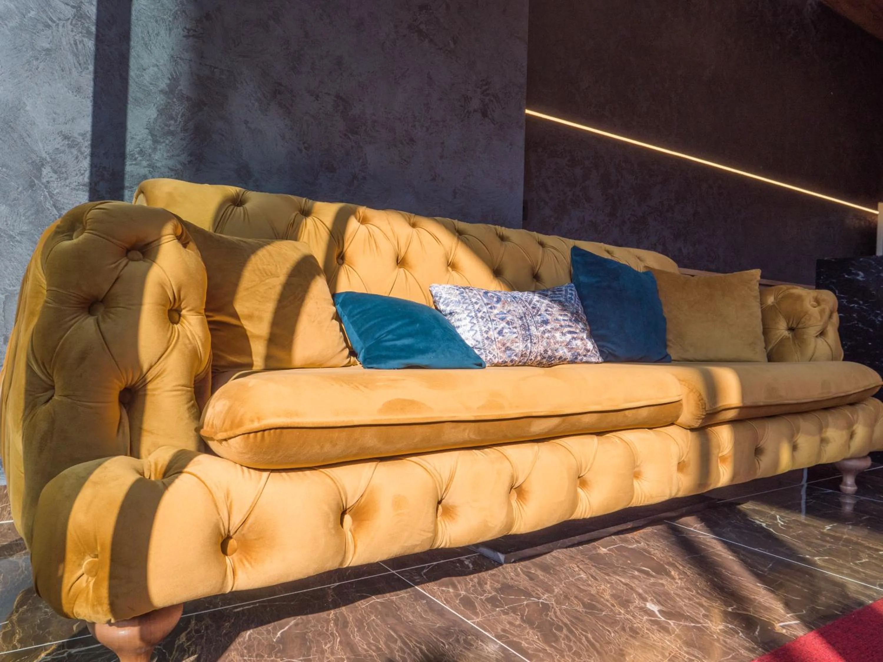 Facade/entrance in PalmaNova Resort