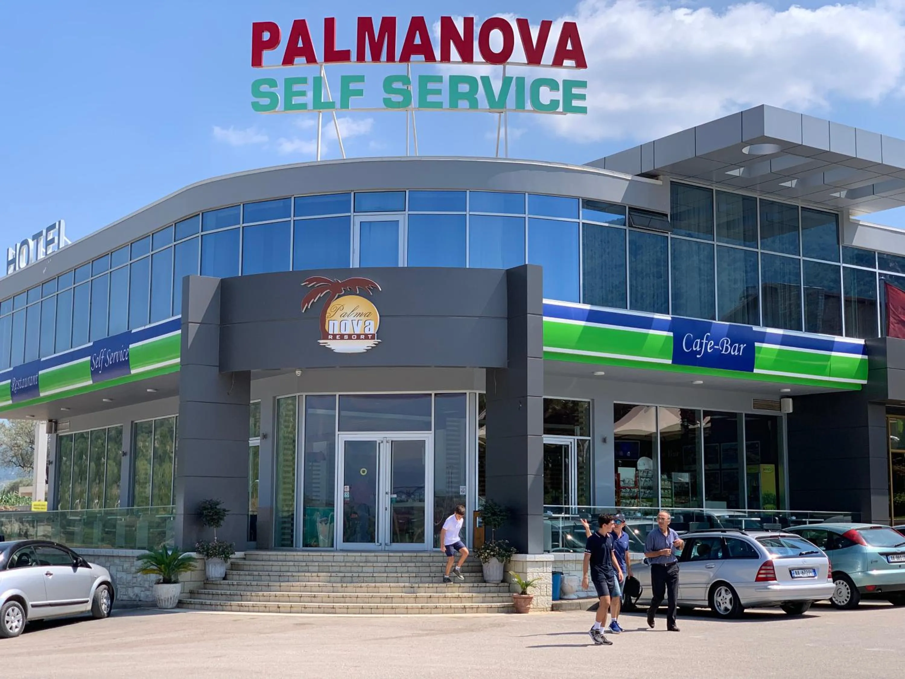 Property building in PalmaNova Resort