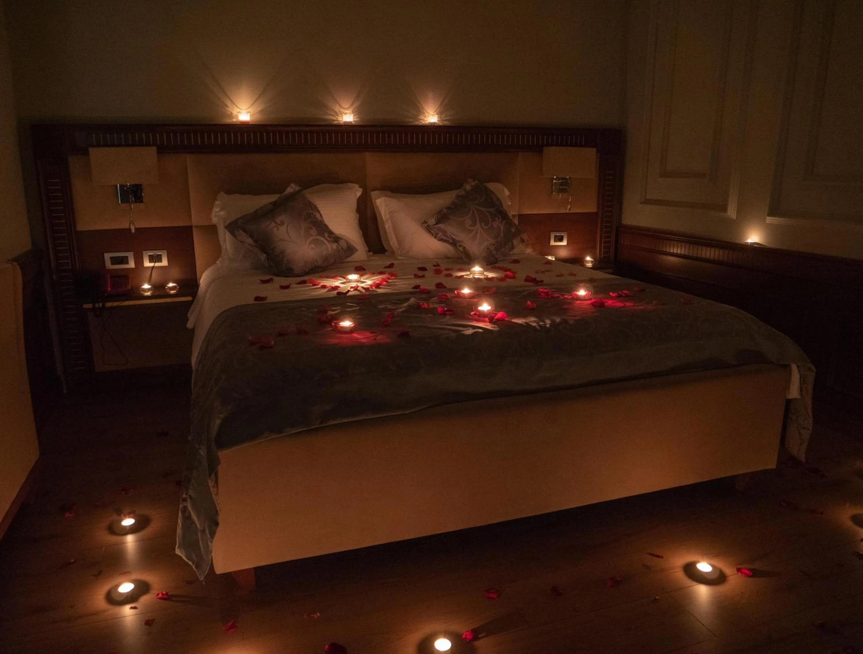 Bed in PalmaNova Resort