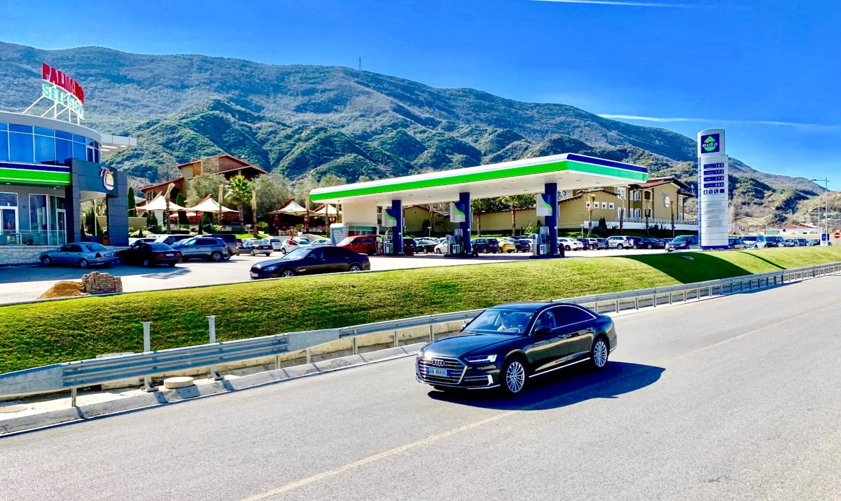 Property building in PalmaNova Resort