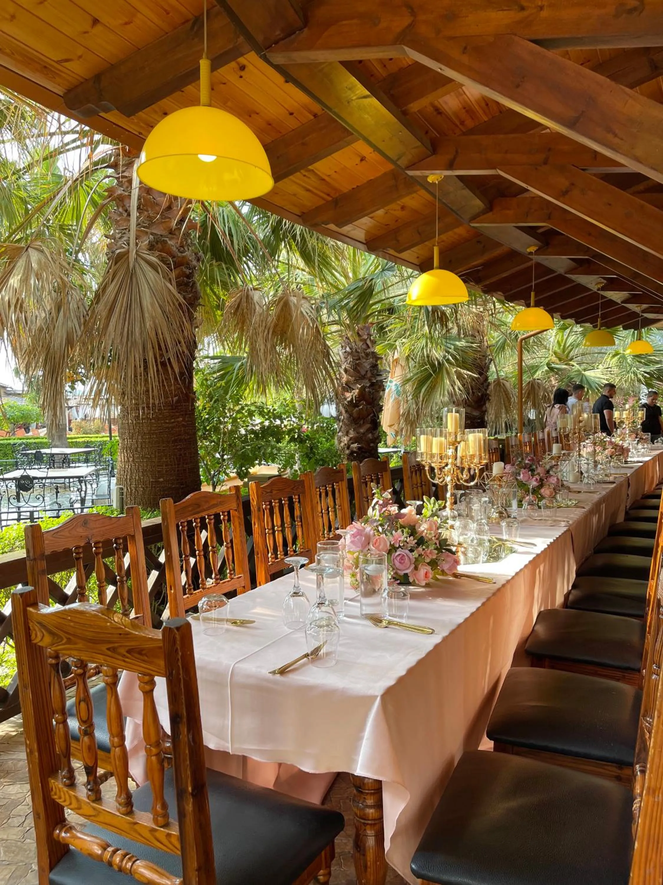 Restaurant/places to eat in PalmaNova Resort