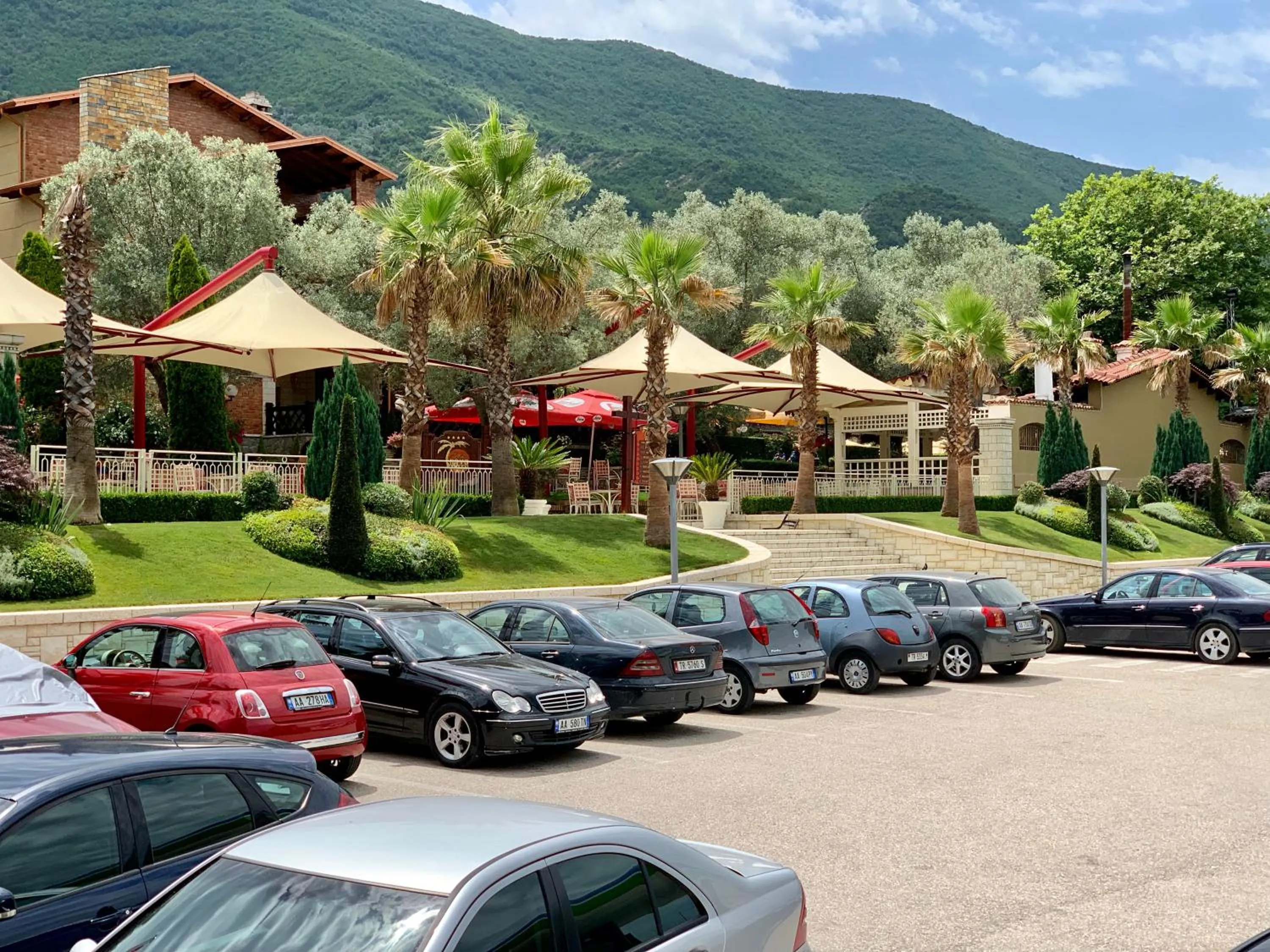 Natural landscape in PalmaNova Resort