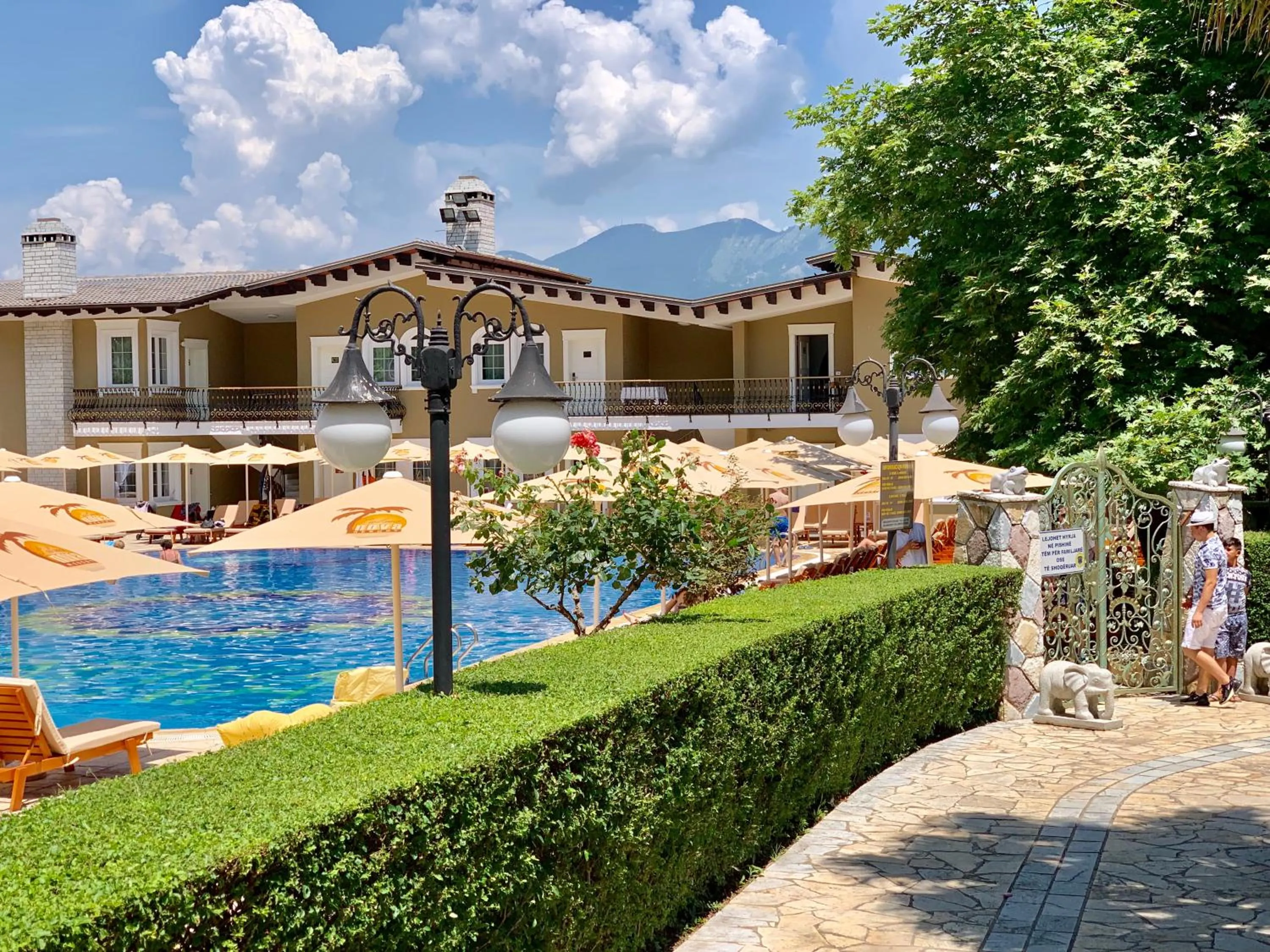 Property building in PalmaNova Resort