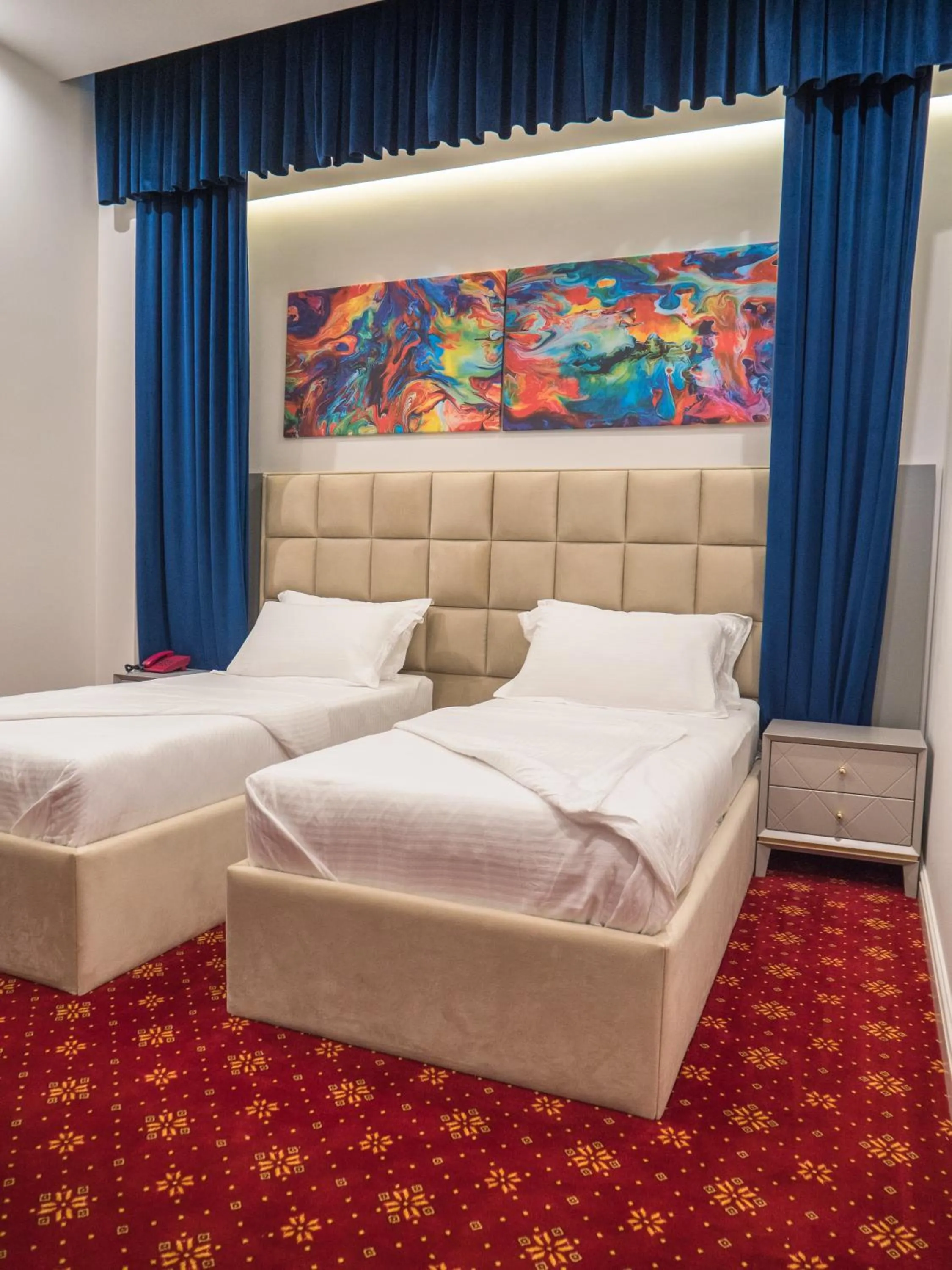 Photo of the whole room in PalmaNova Resort