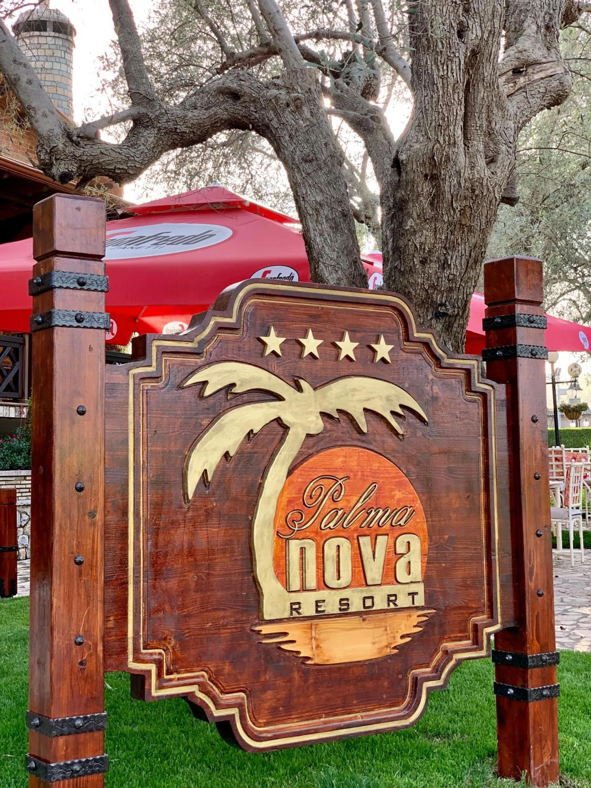 Property logo or sign in PalmaNova Resort