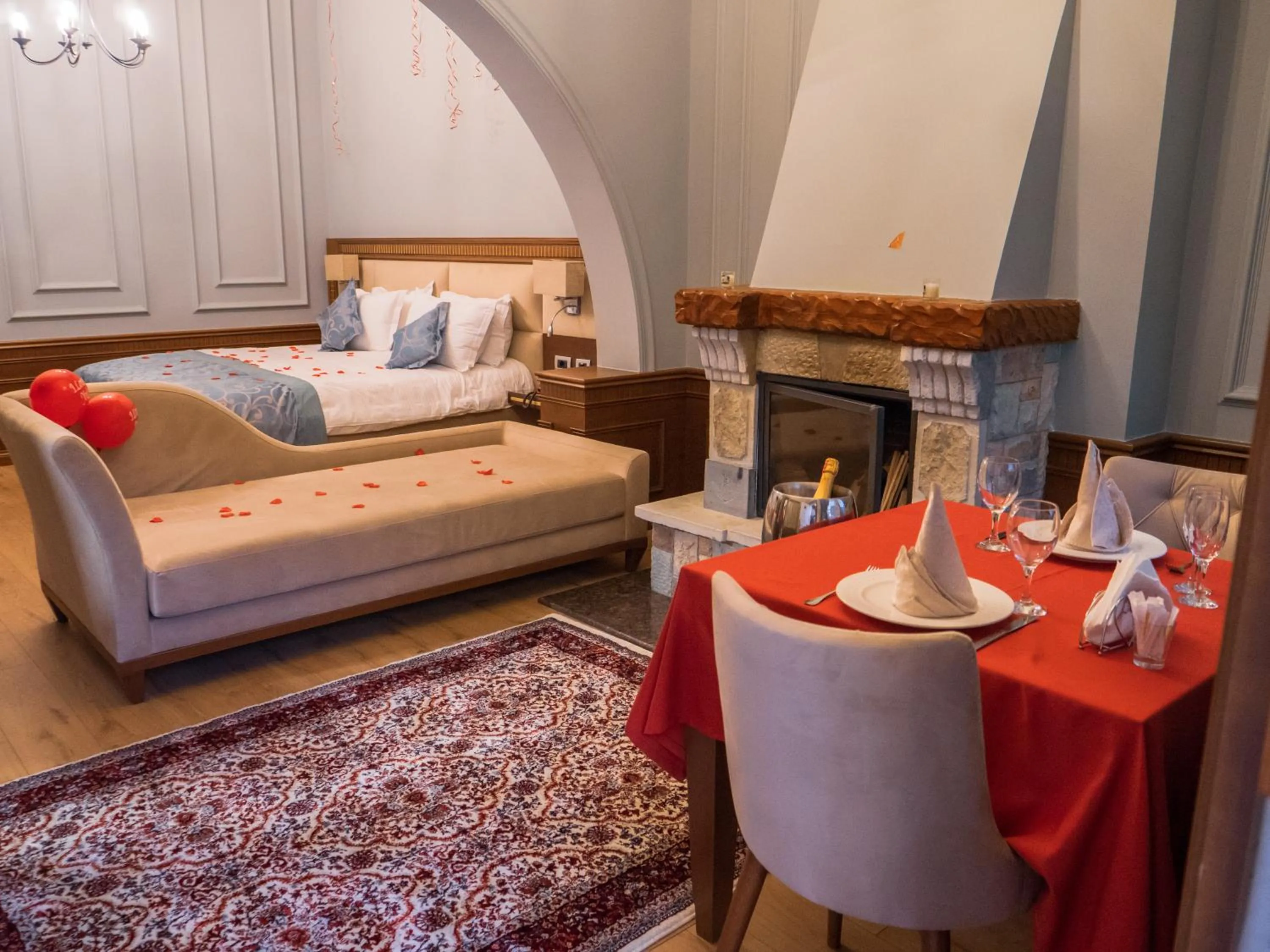 Alcoholic drinks in PalmaNova Resort