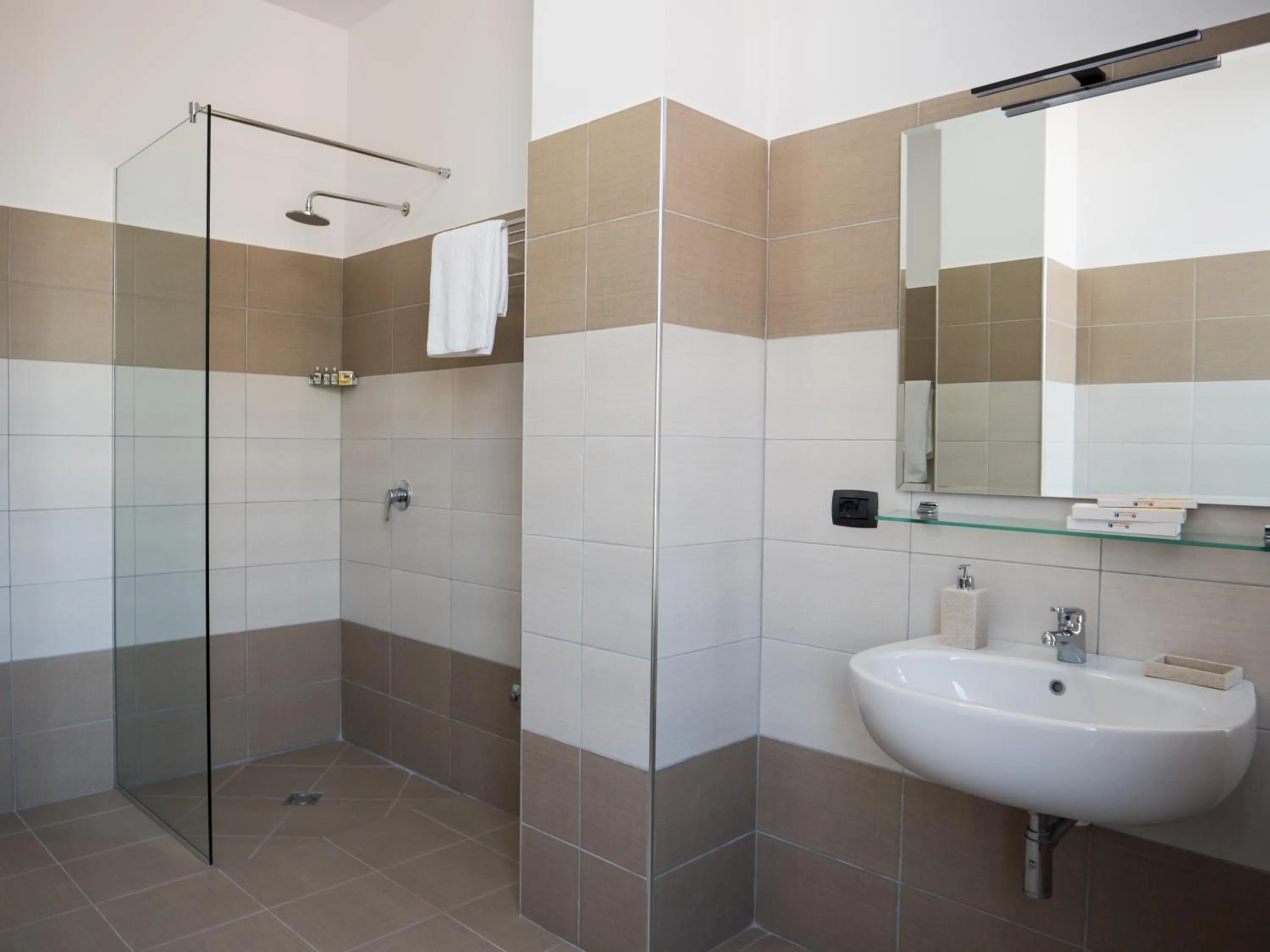 Shower in PalmaNova Resort