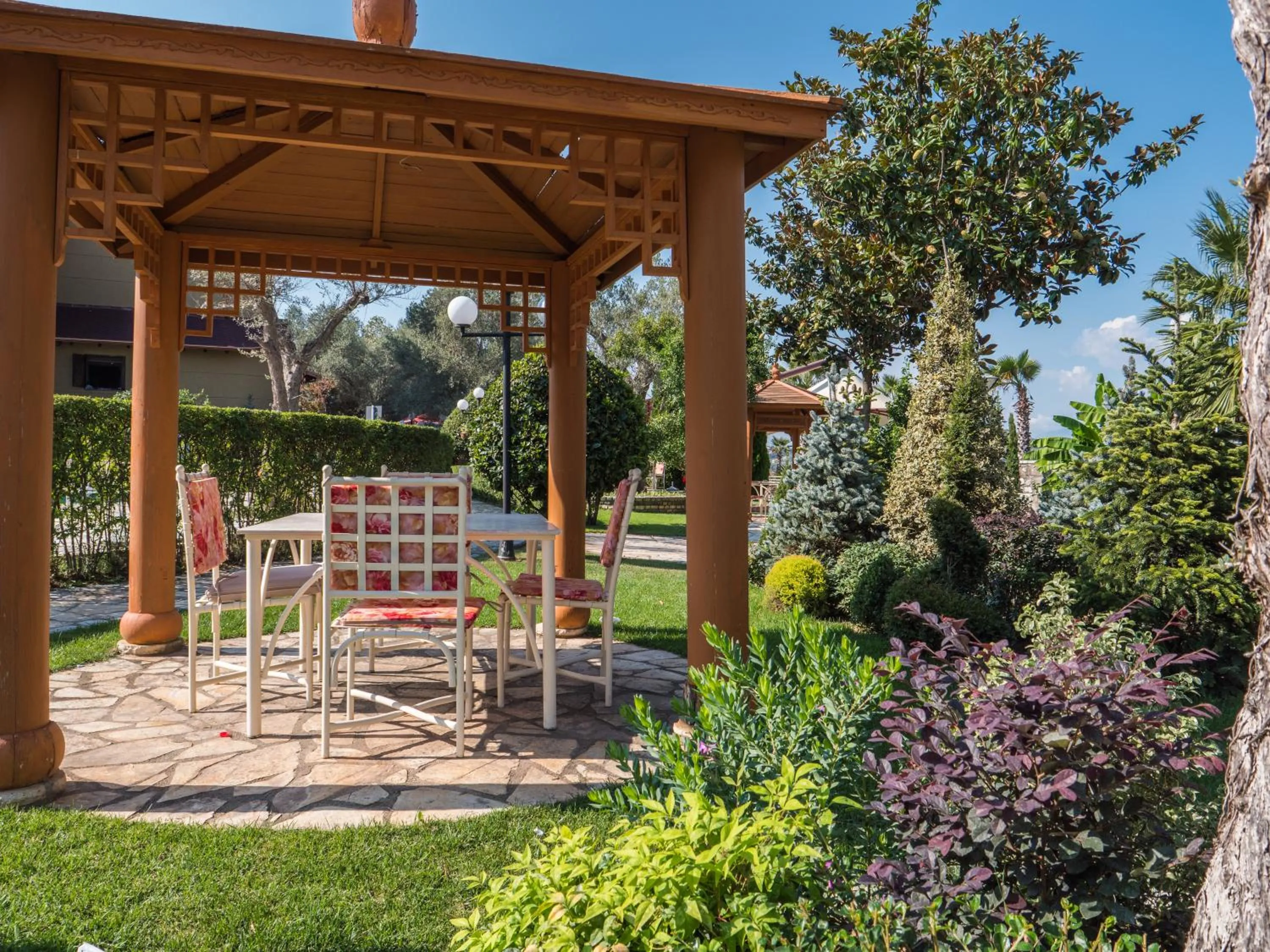 Garden in PalmaNova Resort