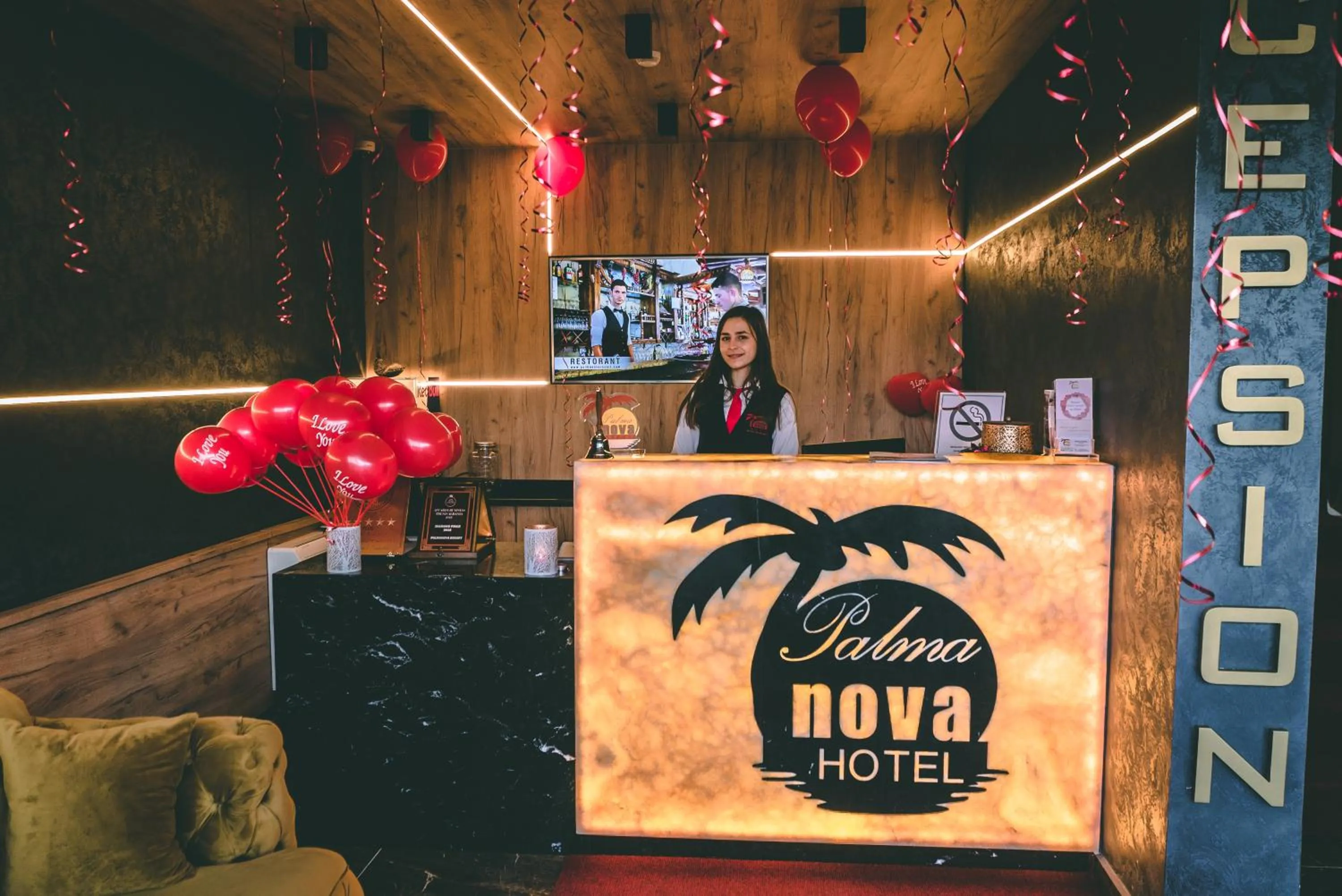 Staff in PalmaNova Resort