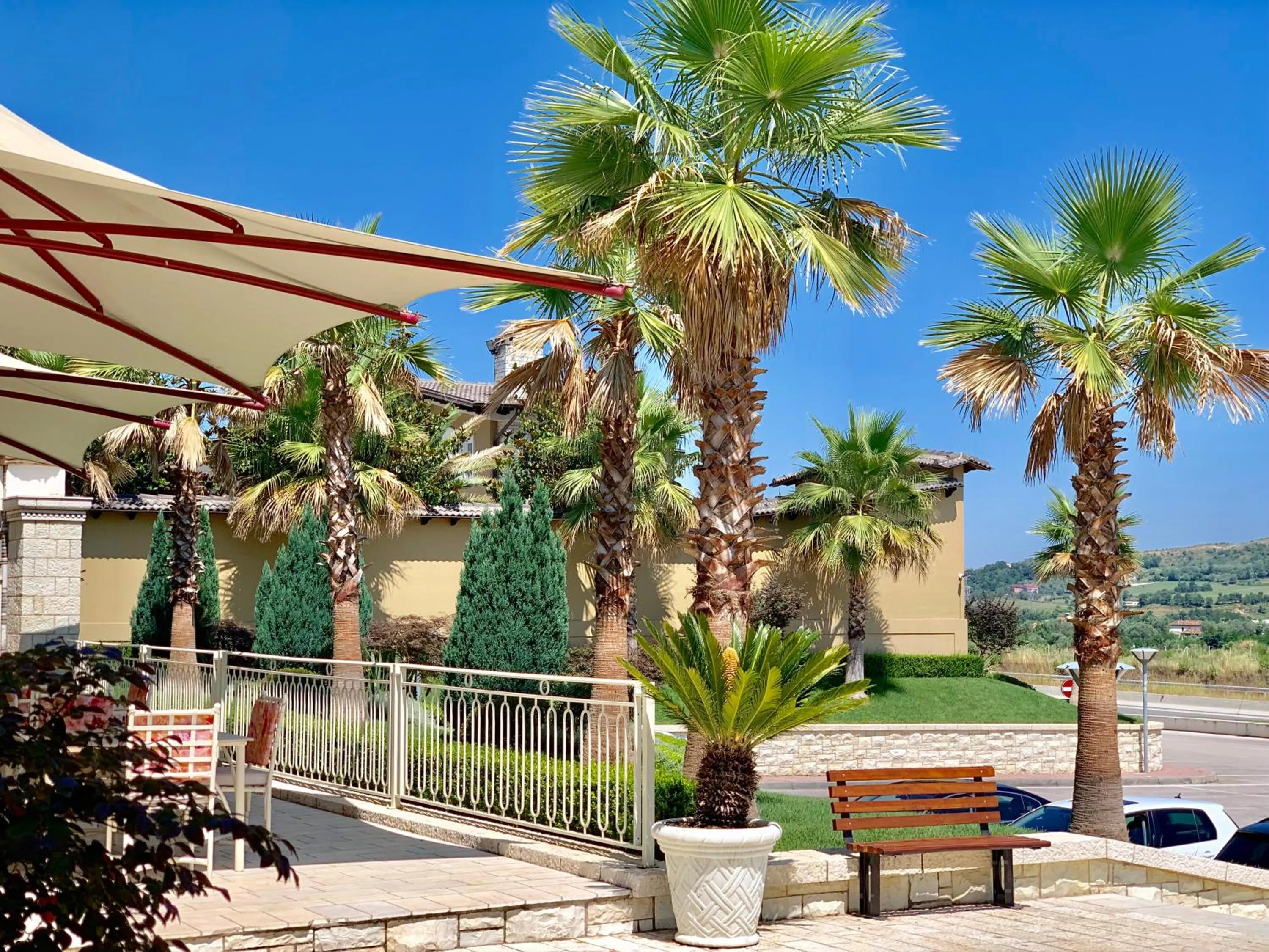 Property building in PalmaNova Resort