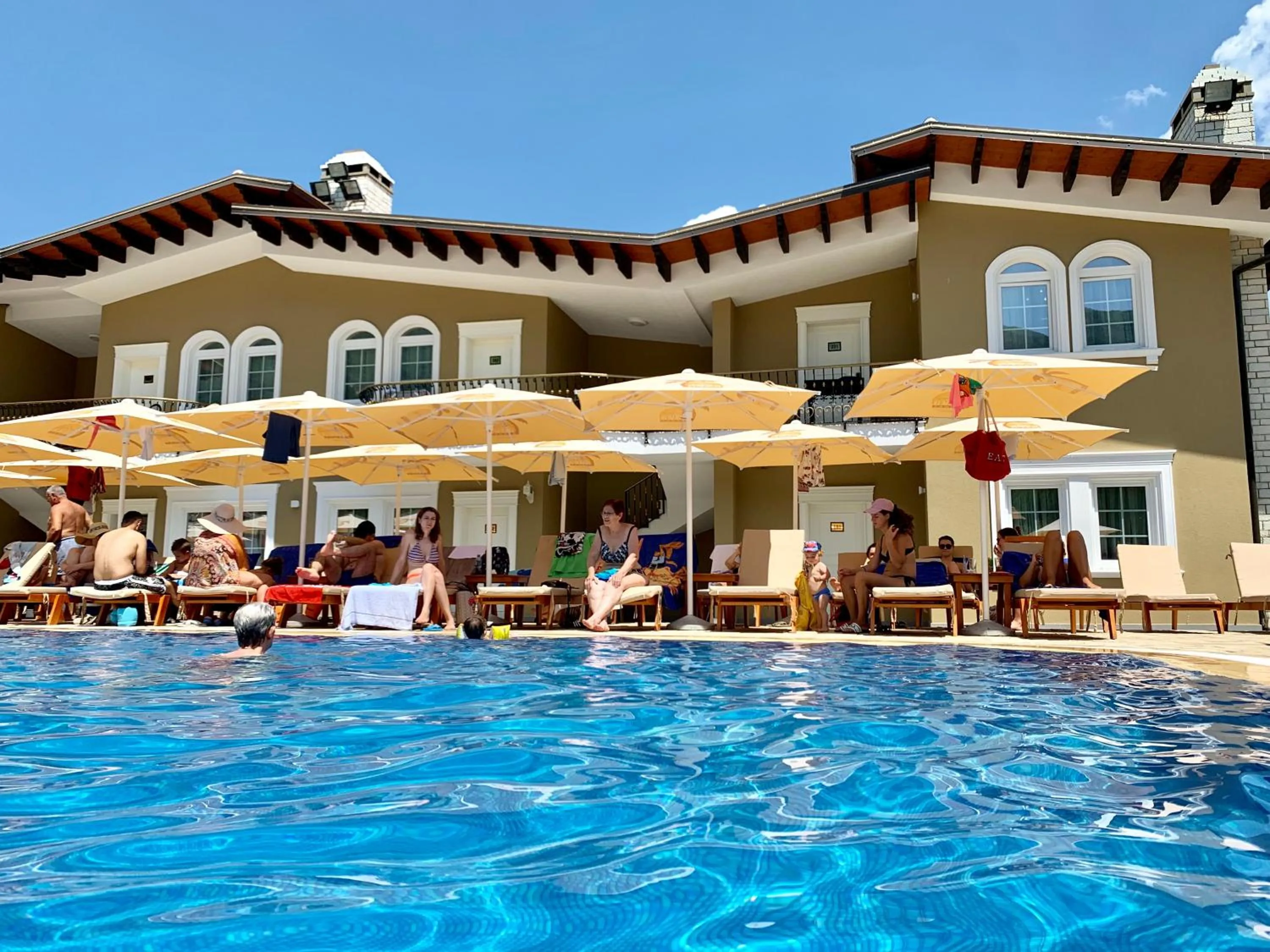 Property building in PalmaNova Resort