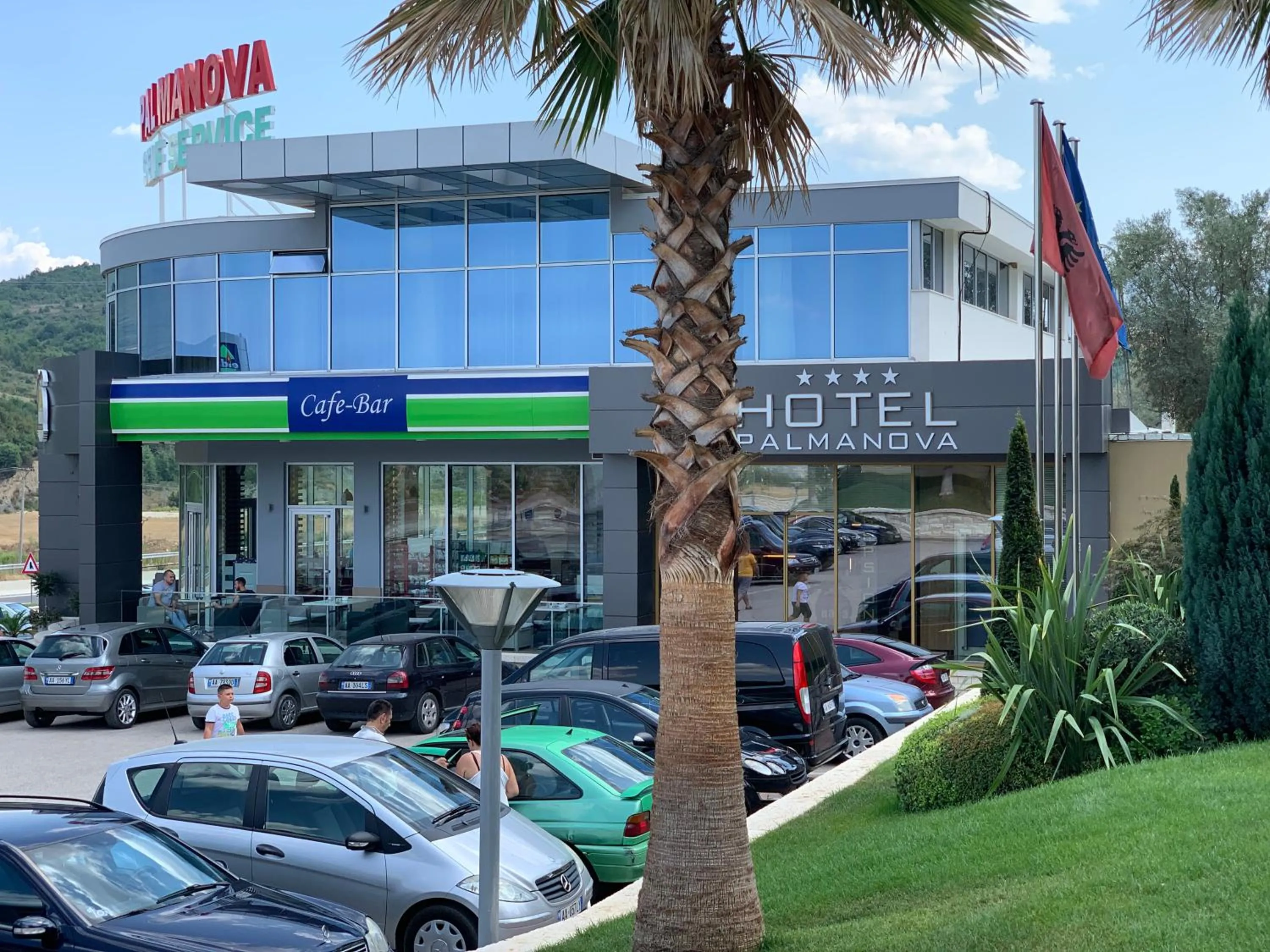 Property building in PalmaNova Resort