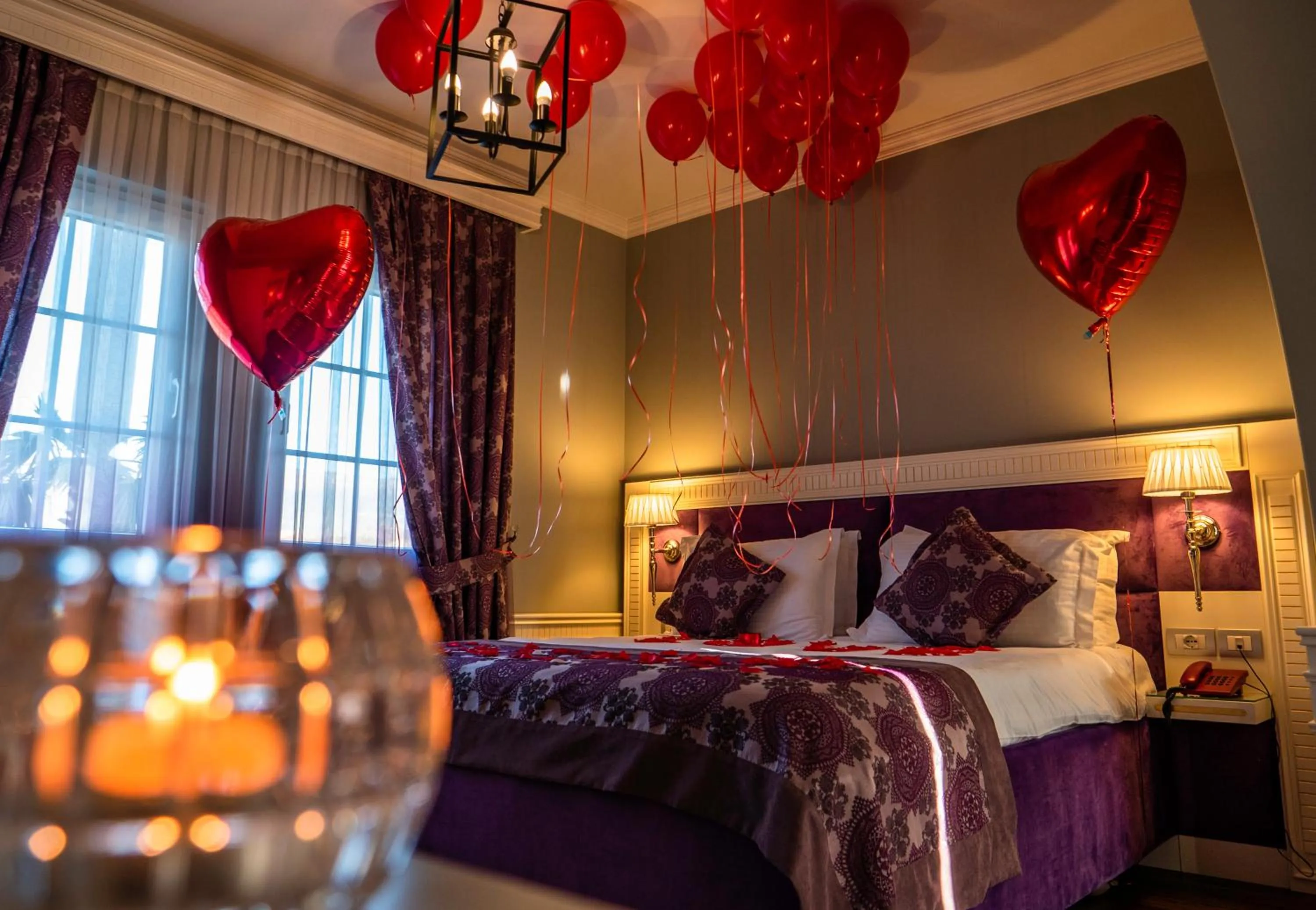 Bedroom in PalmaNova Resort