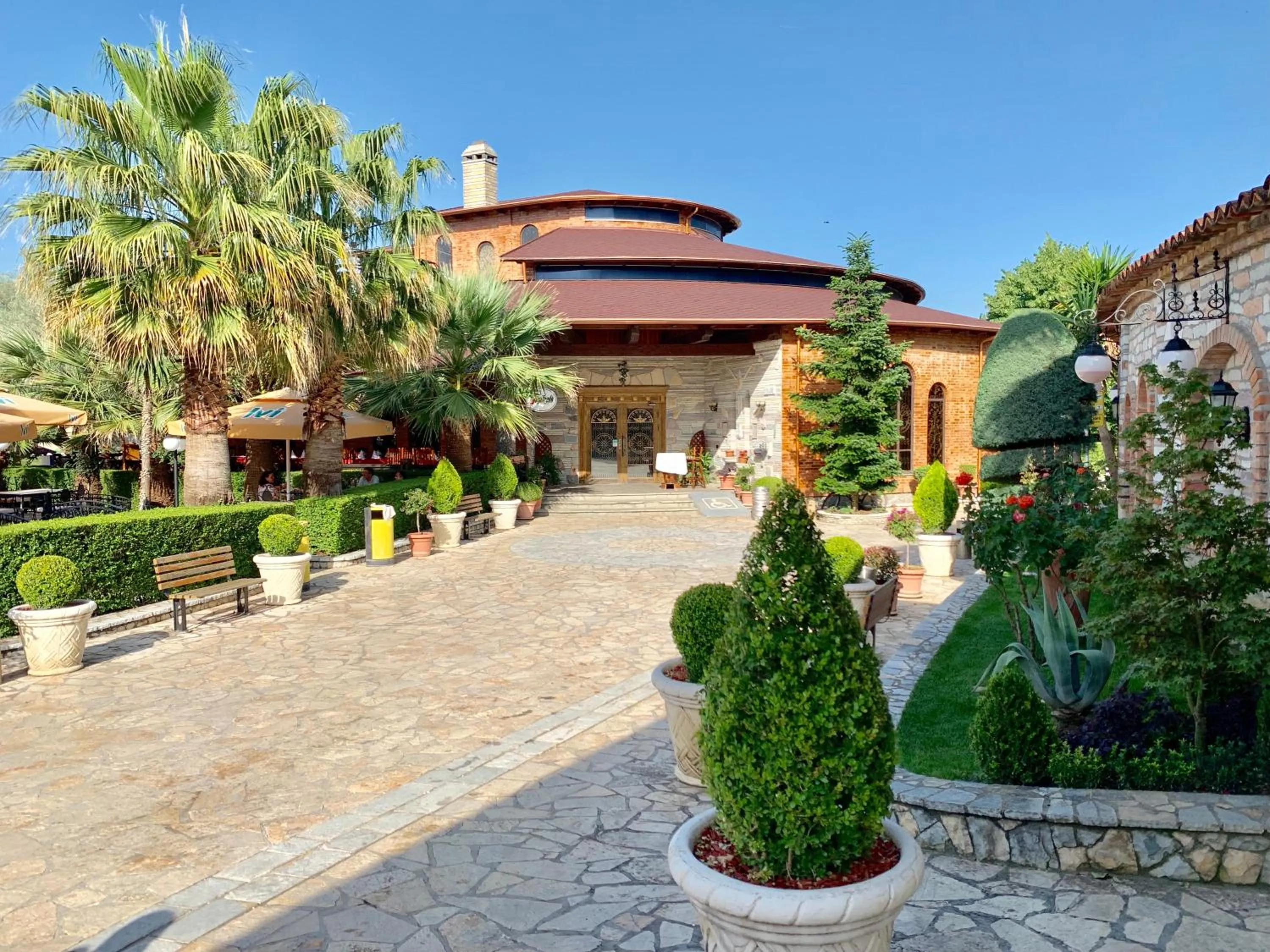 Property building in PalmaNova Resort