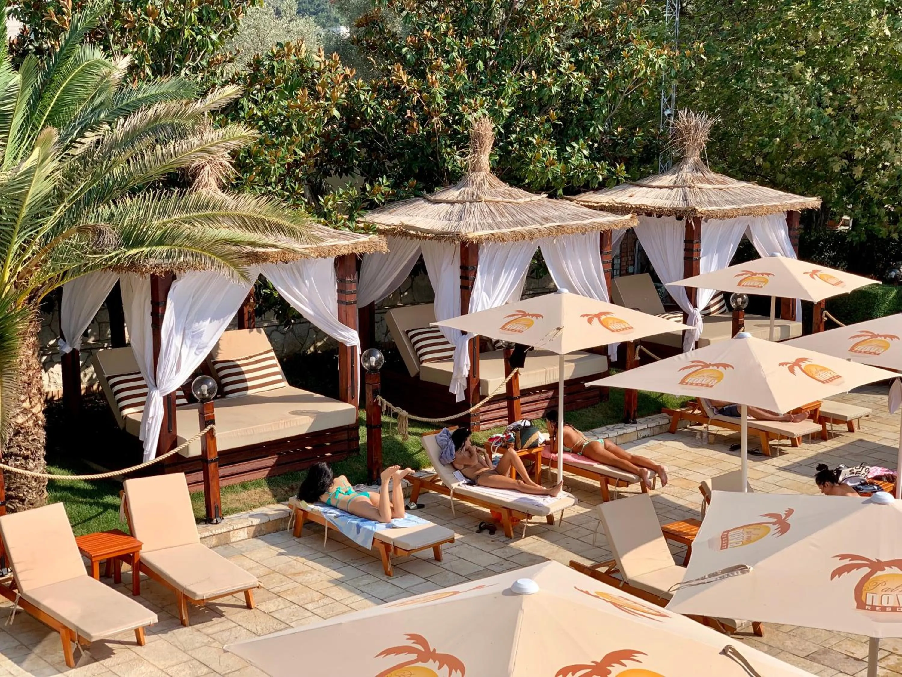 Patio in PalmaNova Resort