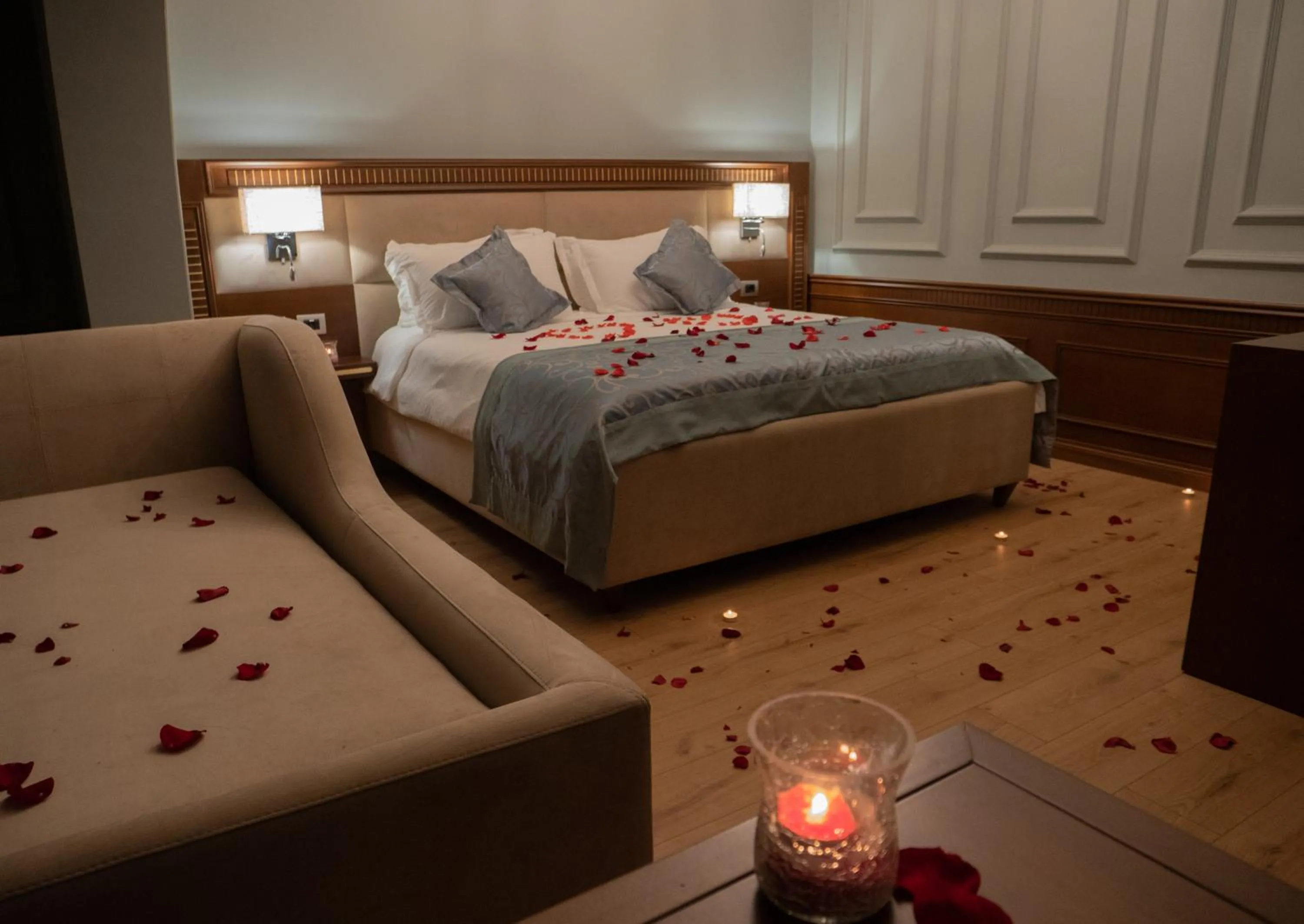 Photo of the whole room in PalmaNova Resort