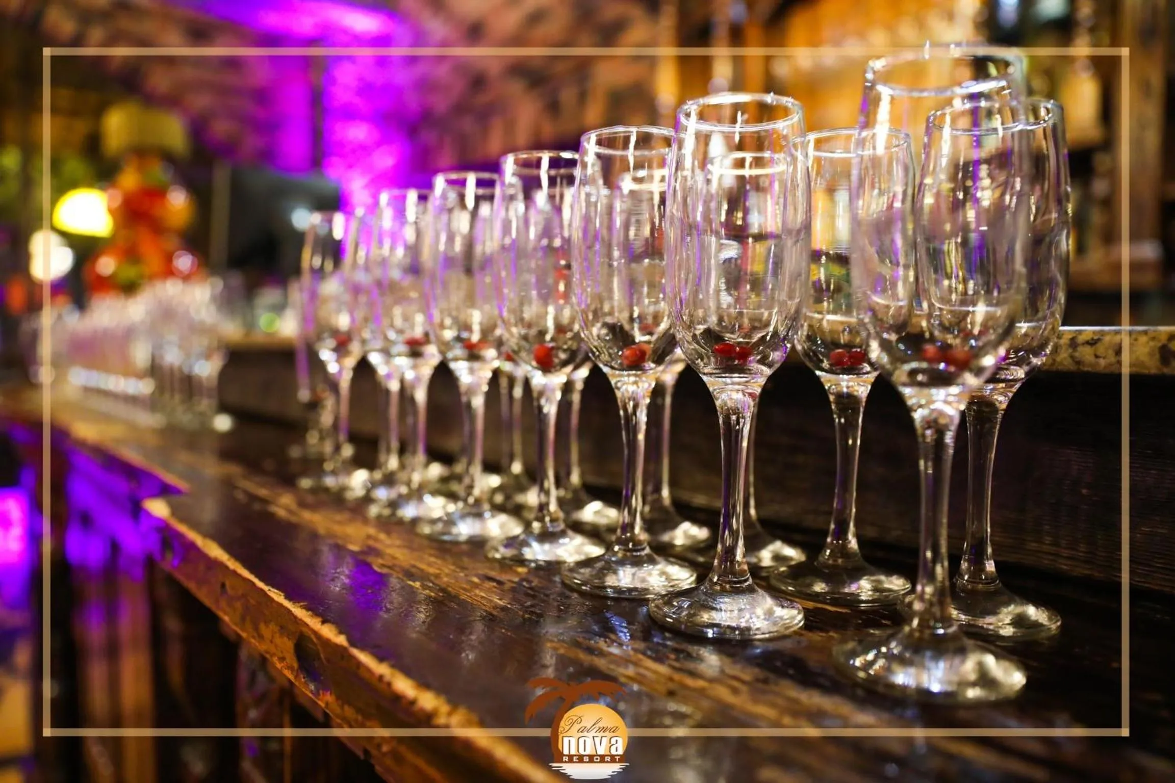 Lounge or bar in PalmaNova Resort