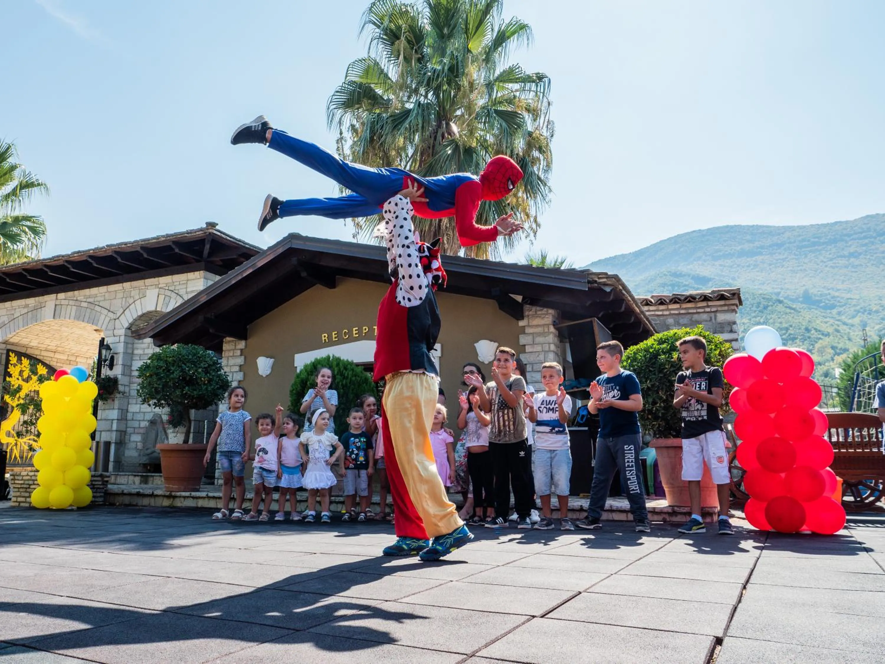 Area and facilities in PalmaNova Resort