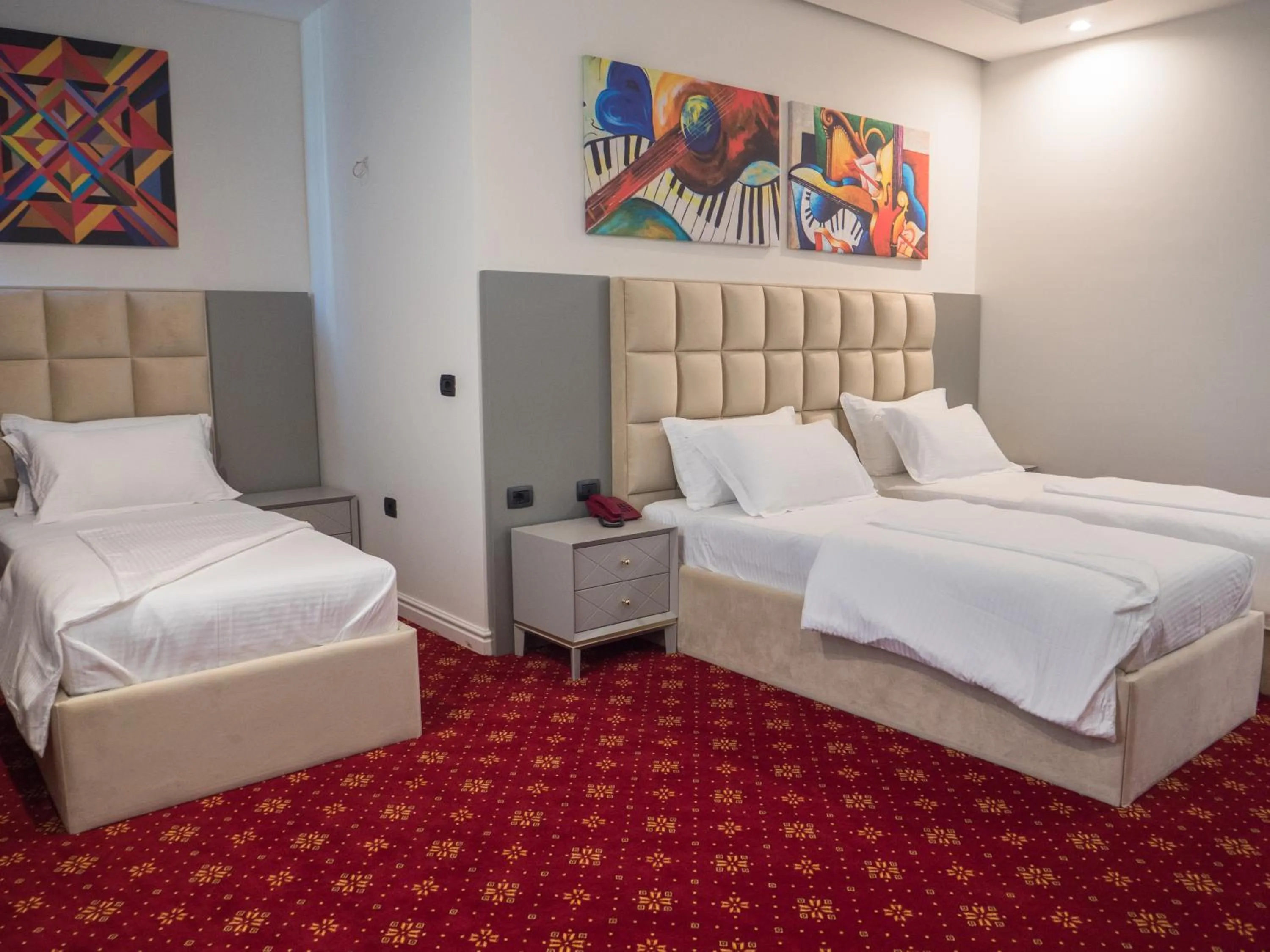 Photo of the whole room in PalmaNova Resort