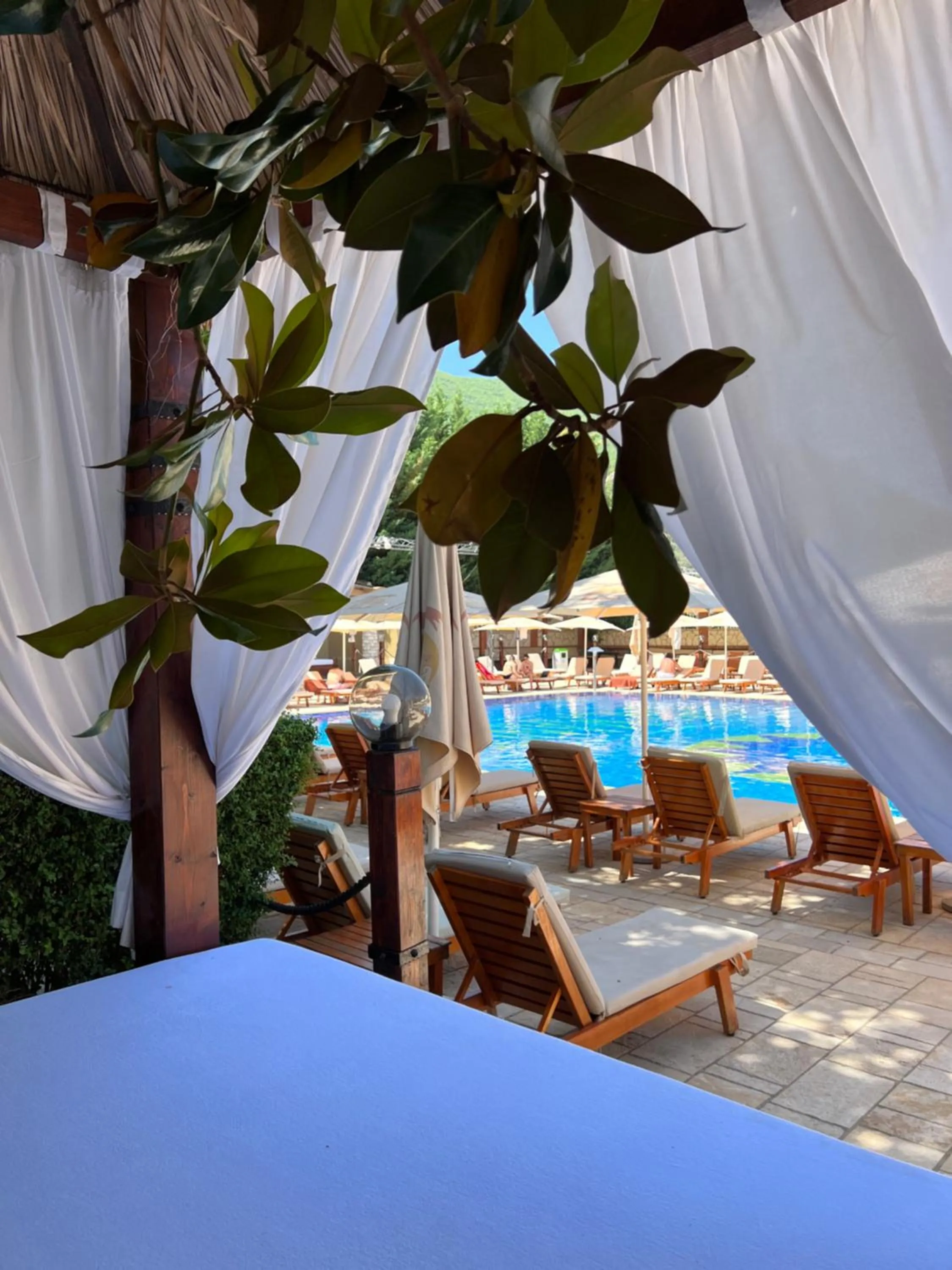 Swimming pool in PalmaNova Resort