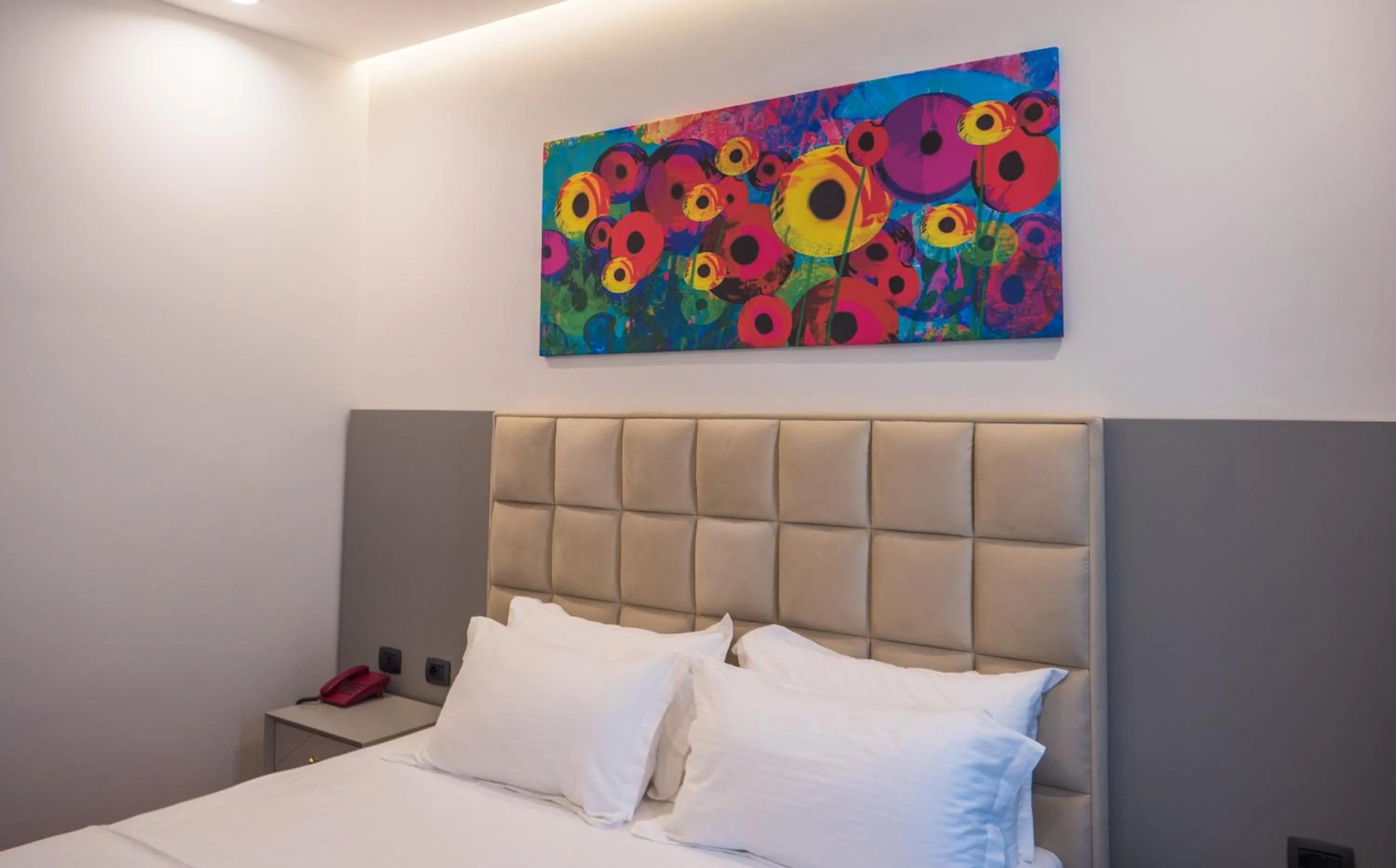 Photo of the whole room in PalmaNova Resort