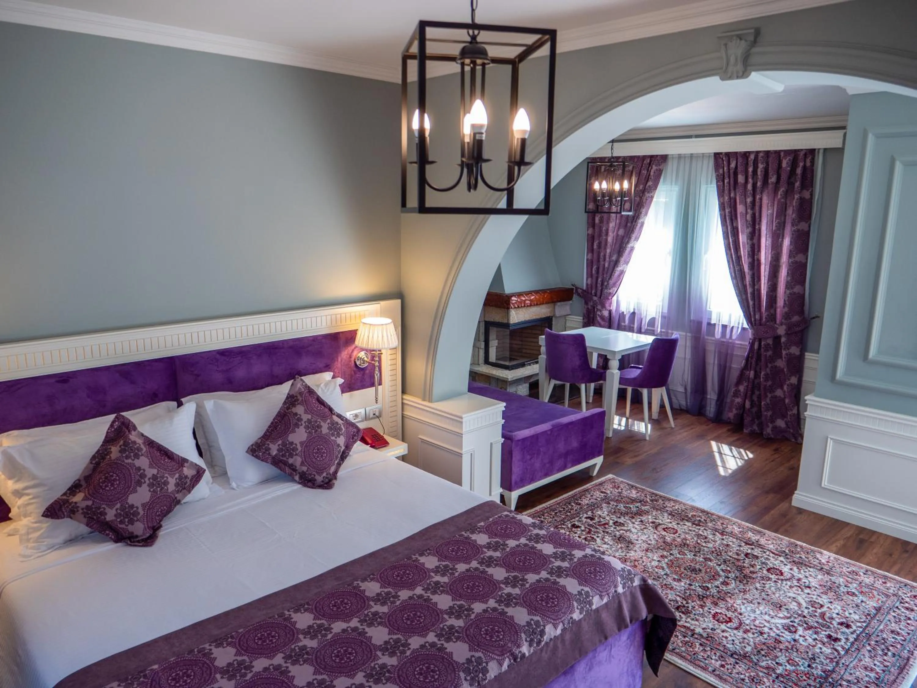 Bed in PalmaNova Resort