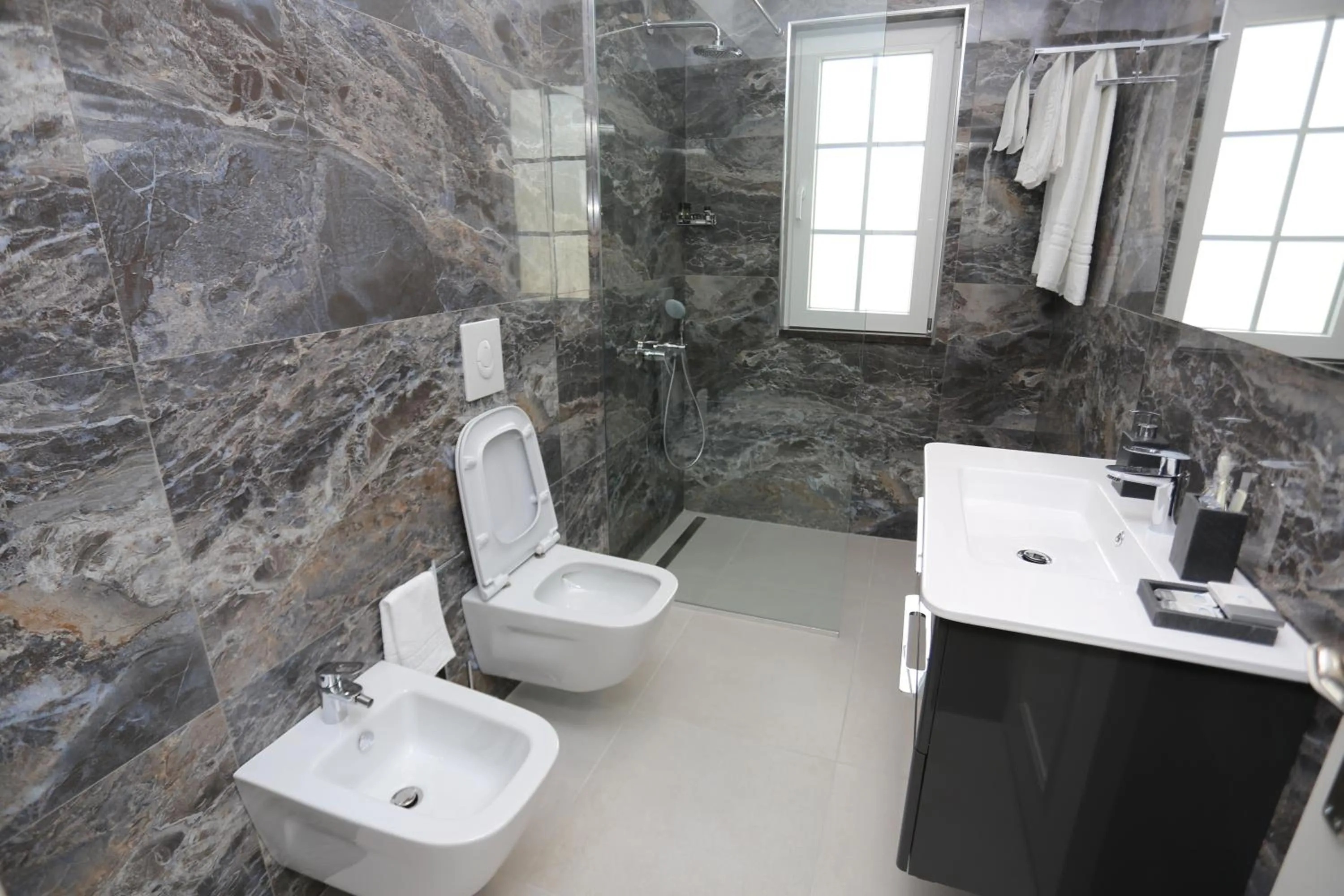 Bathroom in PalmaNova Resort