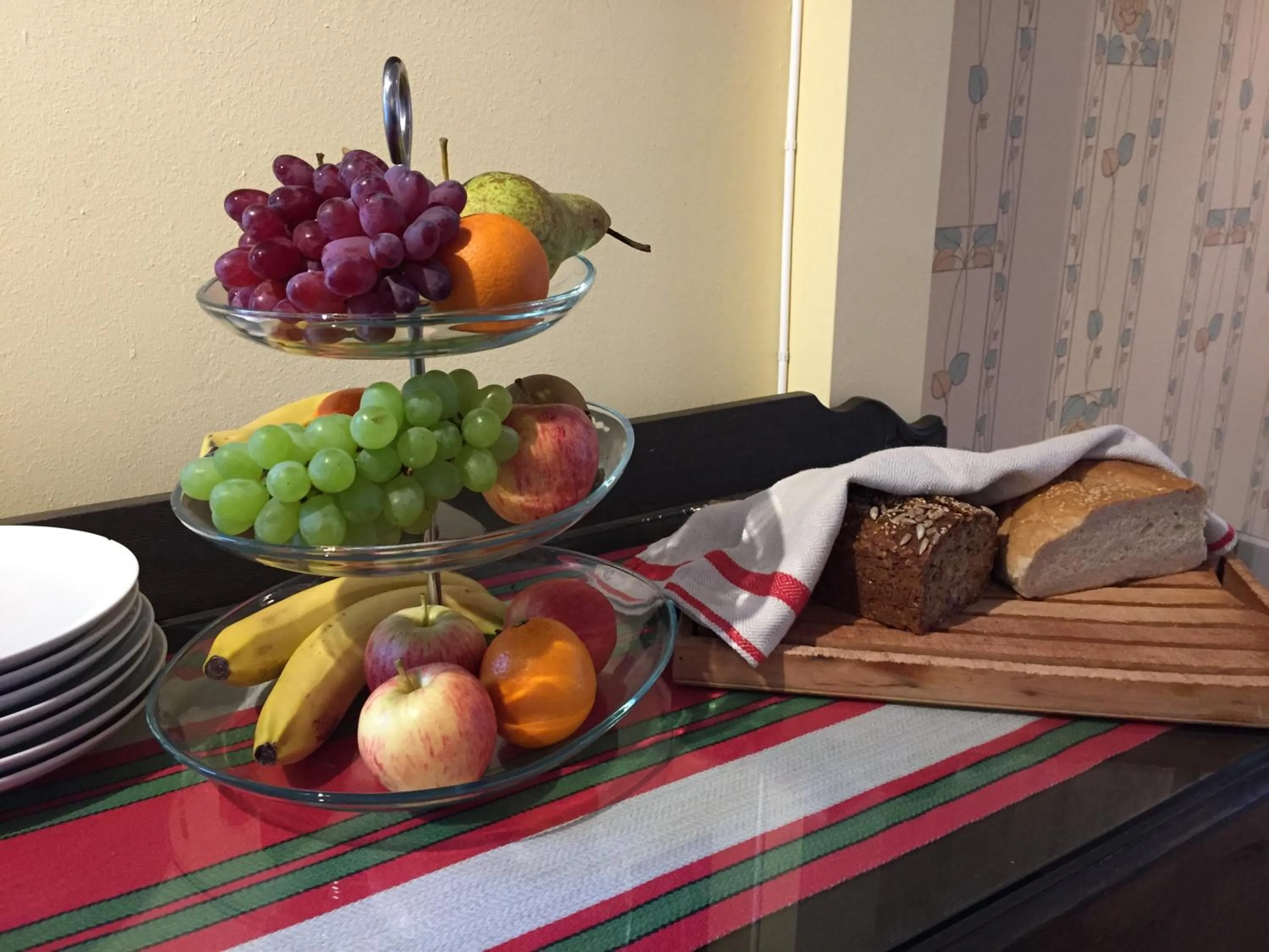 Breakfast in Borgs Villahotell och B&B