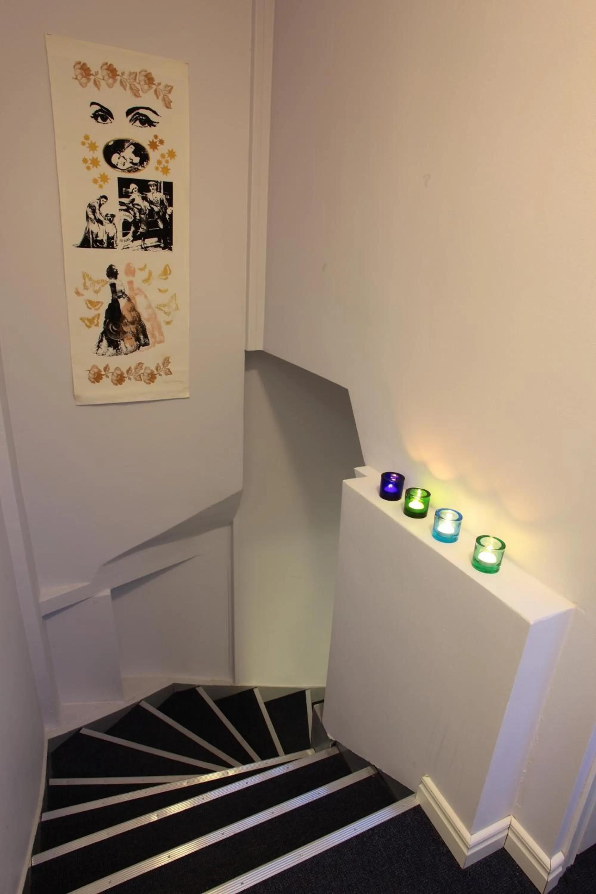 Decorative detail in Borgs Villahotell och B&B