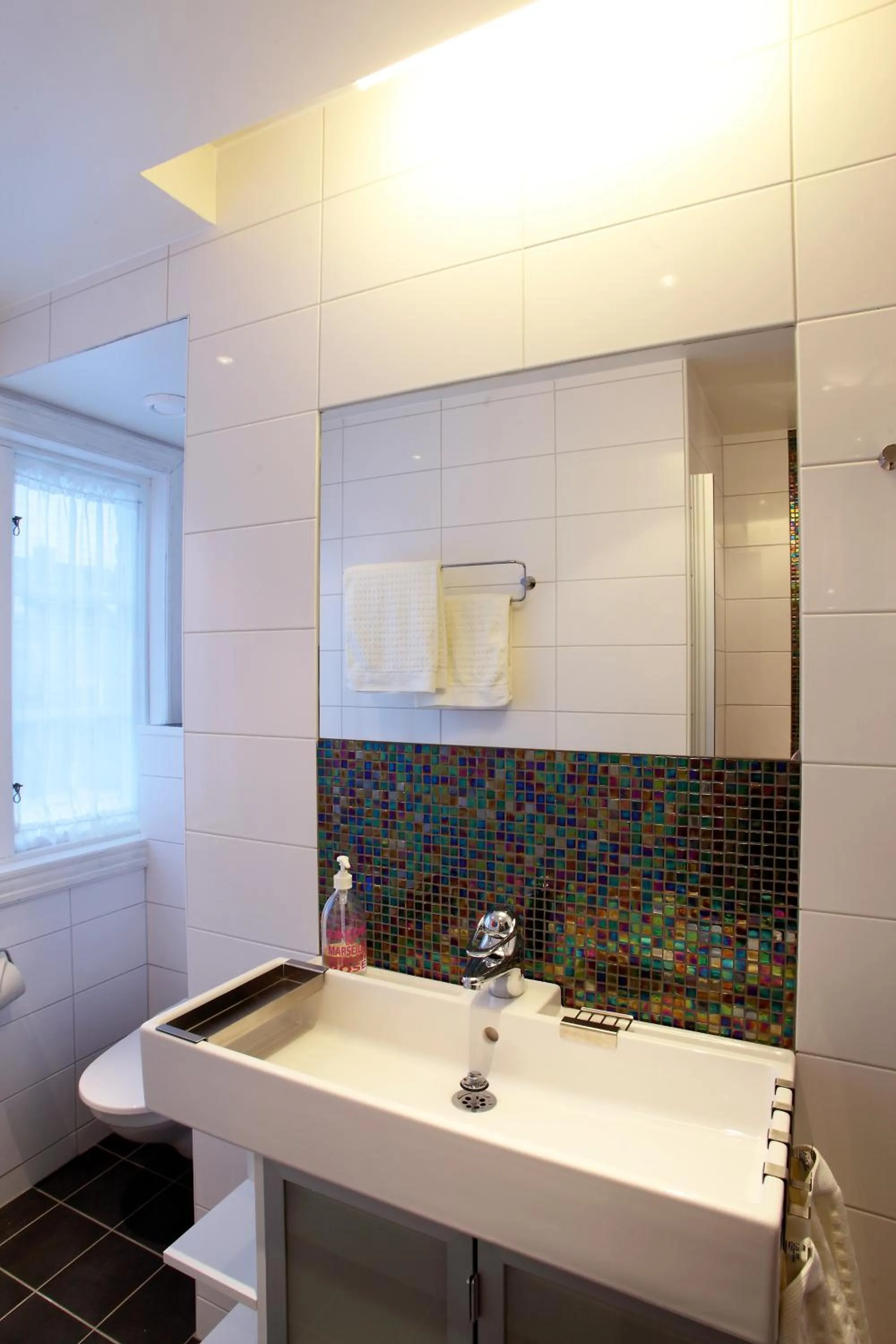 Bathroom in Borgs Villahotell och B&B