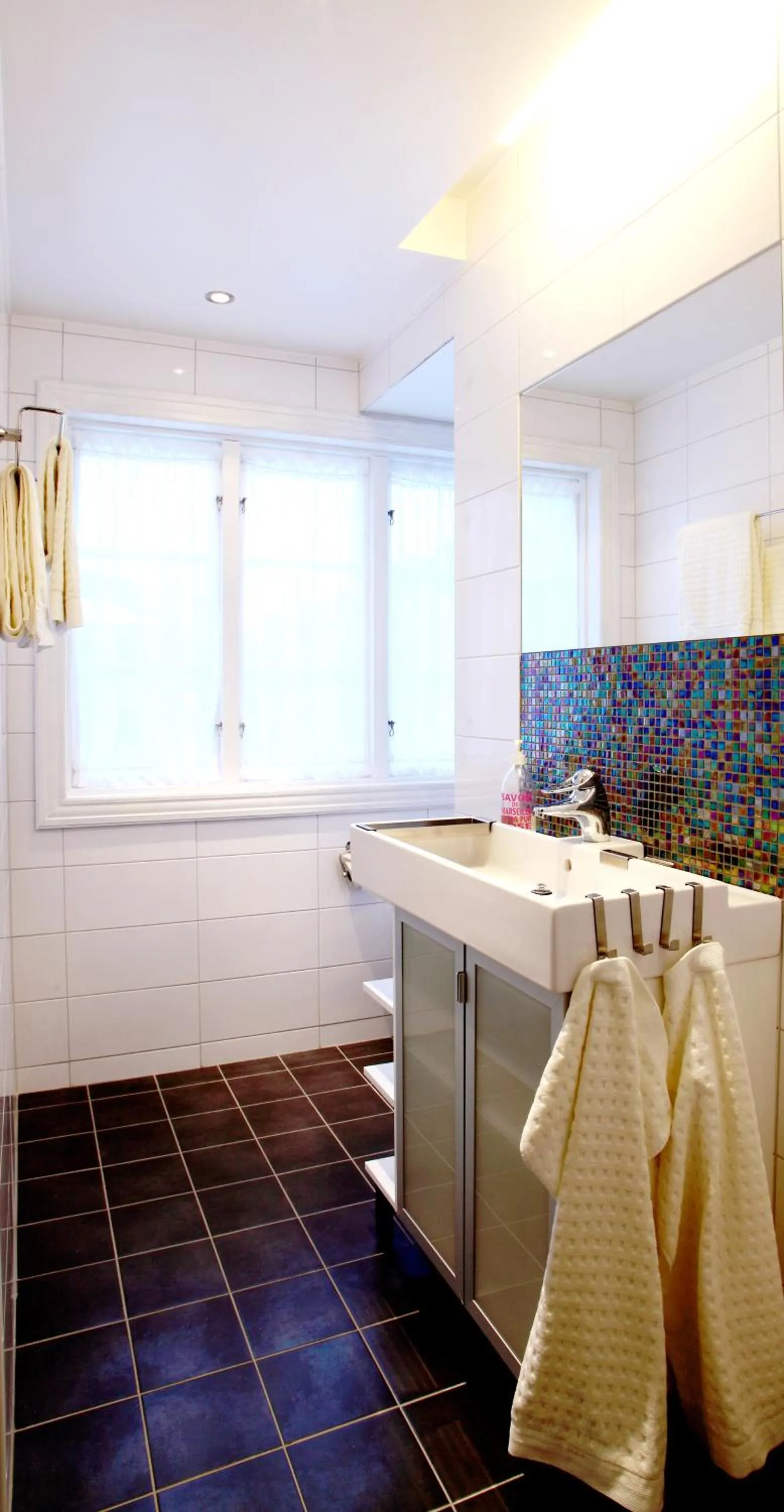 Bathroom in Borgs Villahotell och B&B