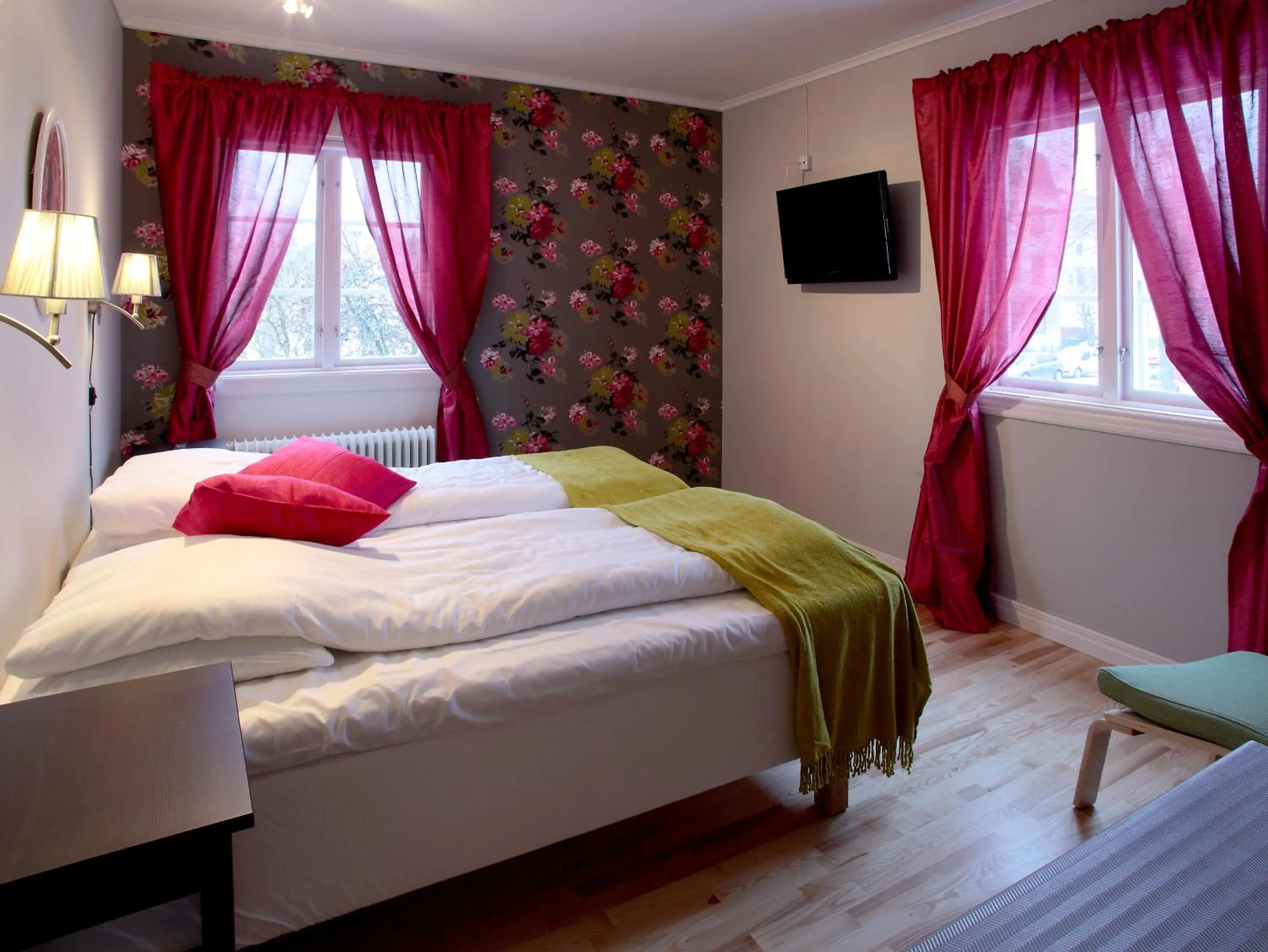 Photo of the whole room, Bed in Borgs Villahotell och B&B
