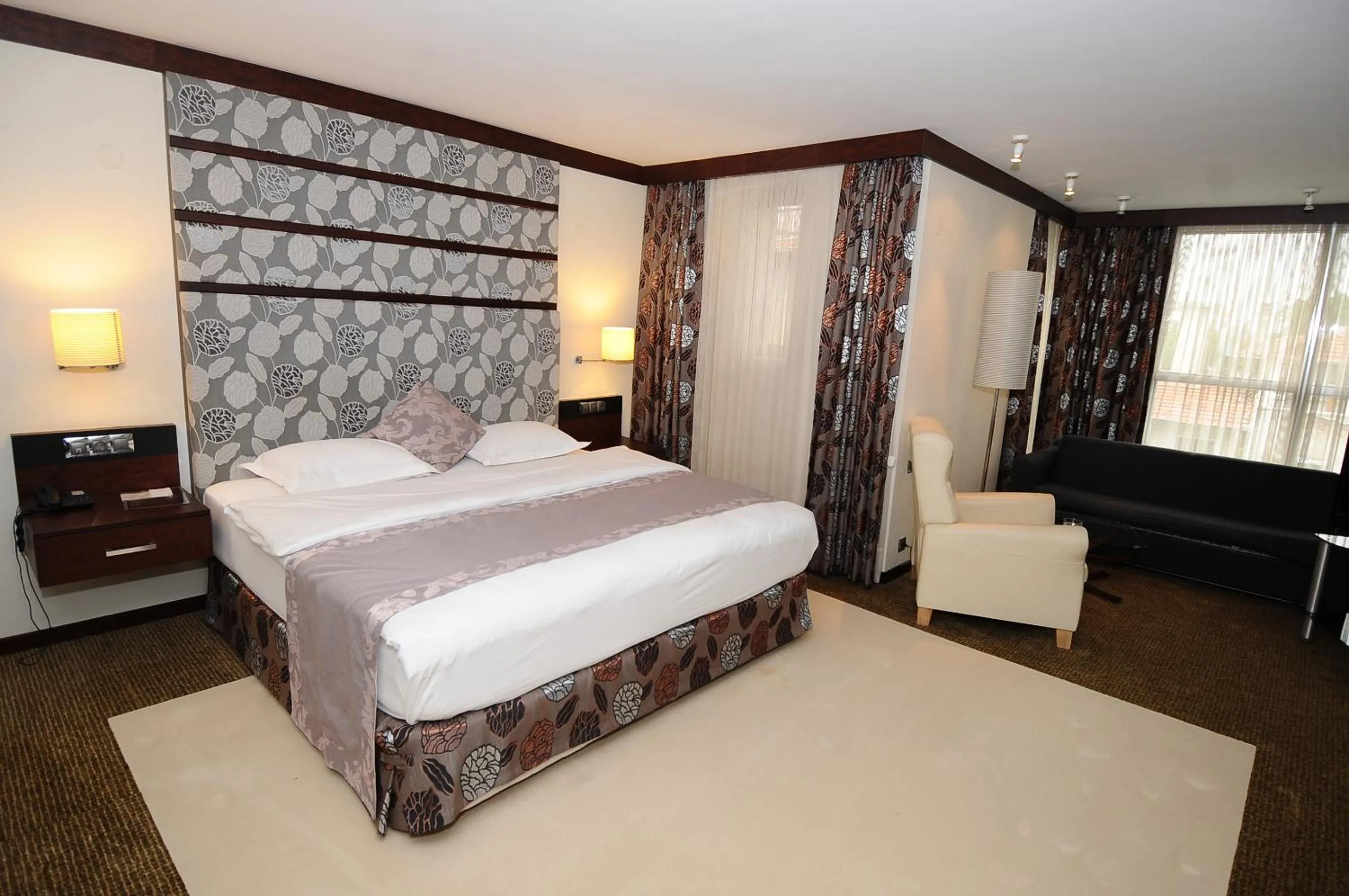 Bed in Ontur Butik Hotel