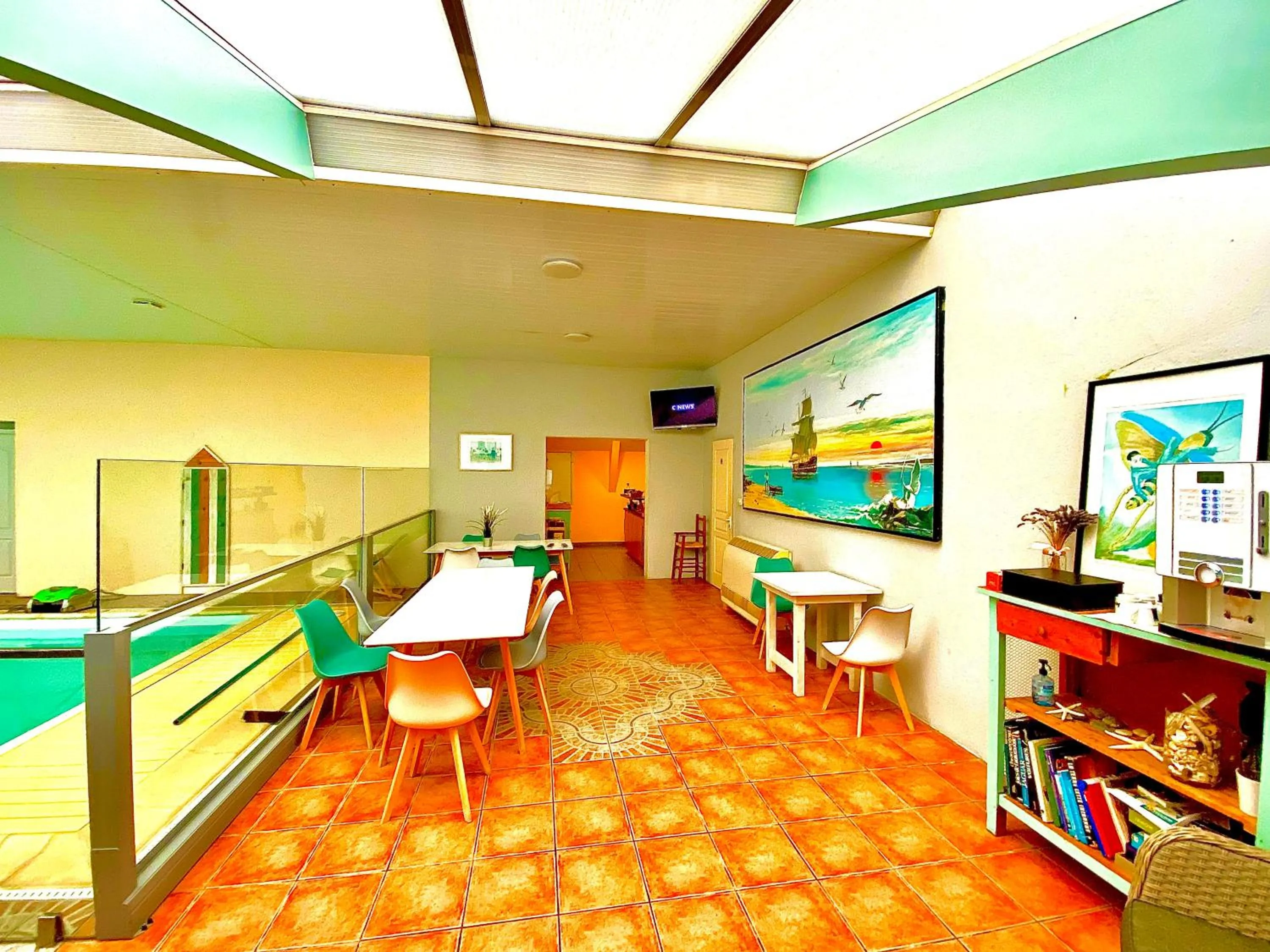 Hotel Aux Rochers de l'Ocean