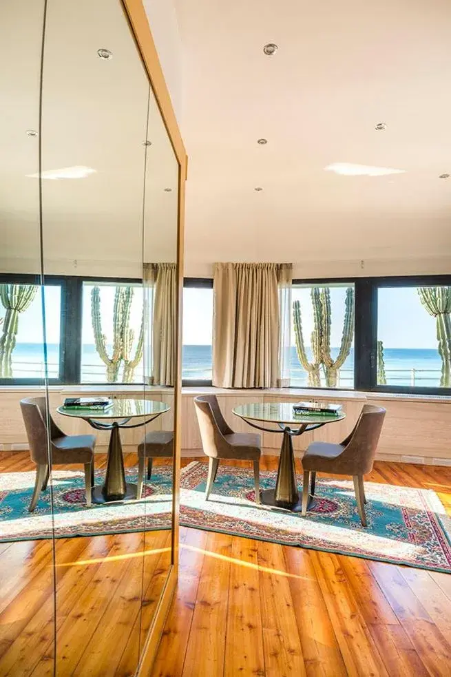 Living room in Hotel Parigi & Spa Living room in Hotel Parigi & Spa