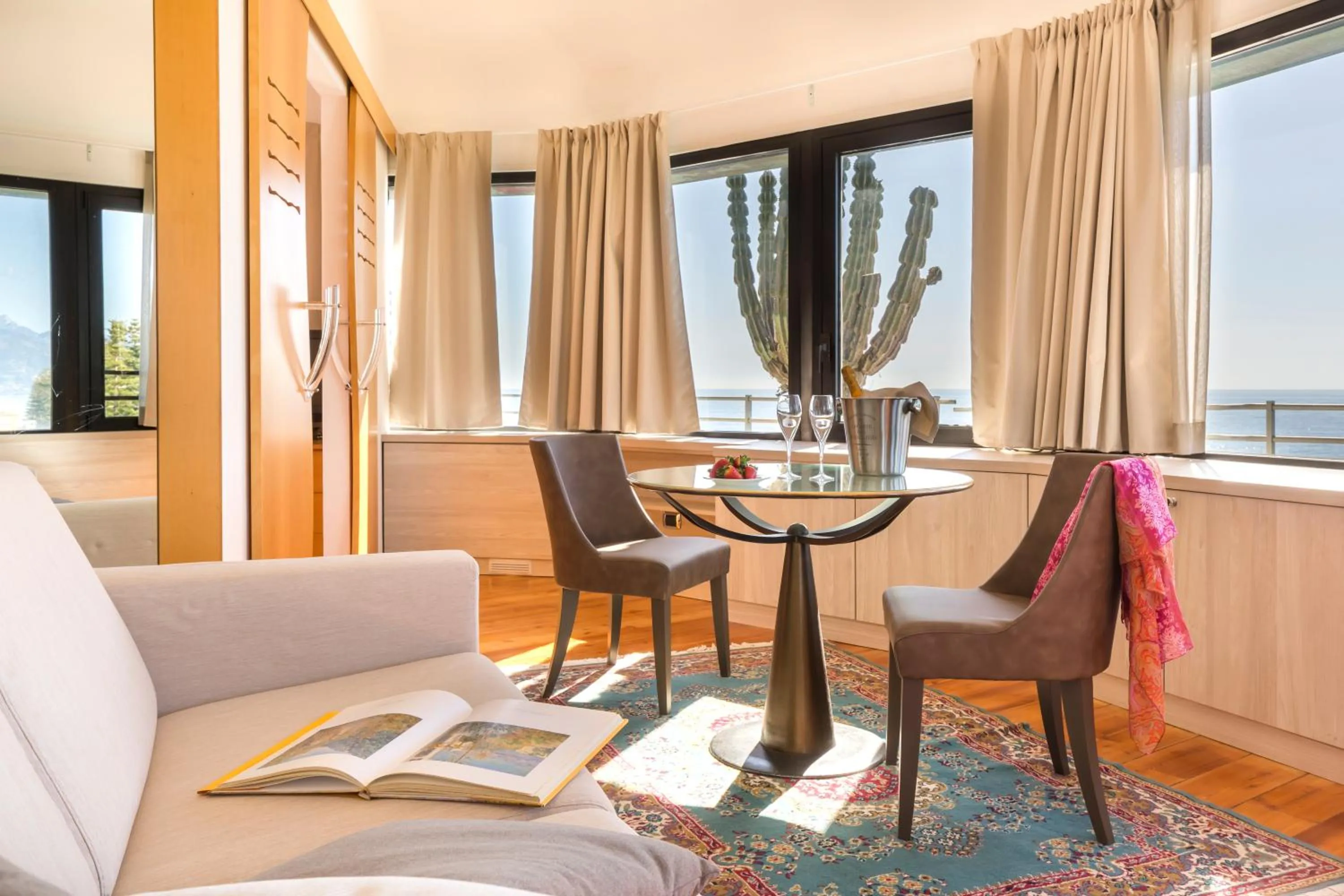 Photo of the whole room in Hotel Parigi & Spa