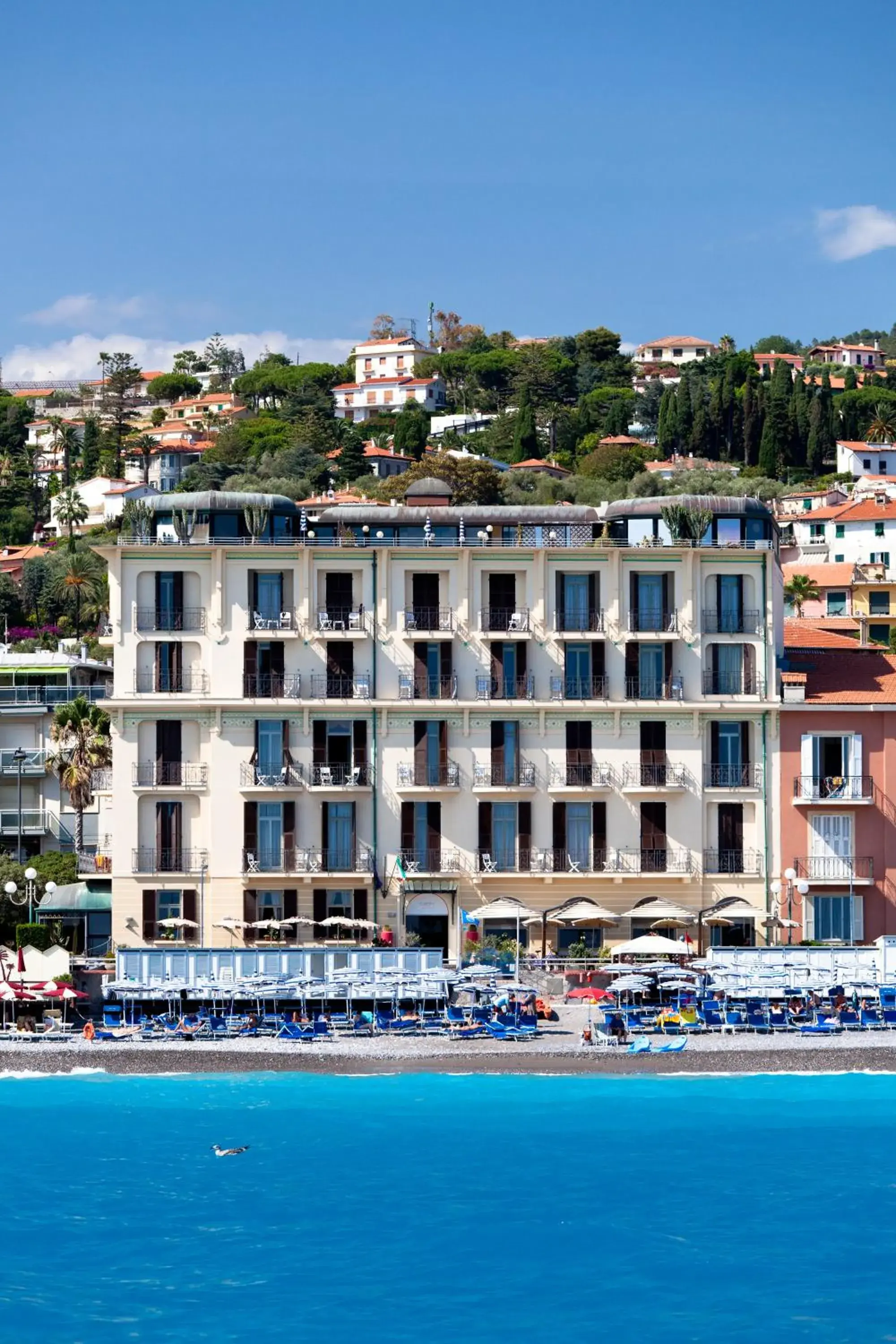 Facade/entrance in Hotel Parigi & Spa Facade/entrance in Hotel Parigi & Spa
