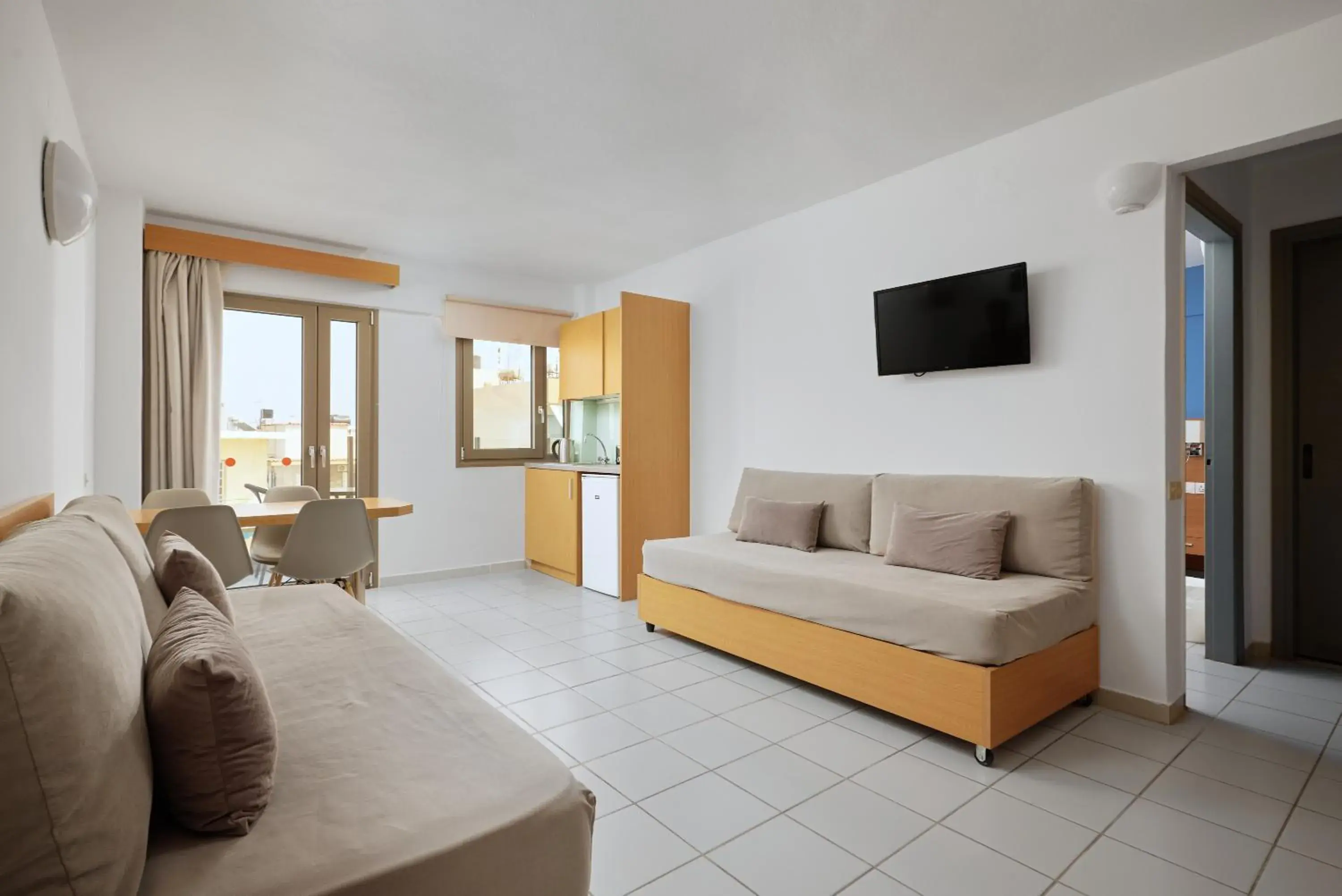 Bed in Acropolis Apartments Bed in Acropolis Apartments