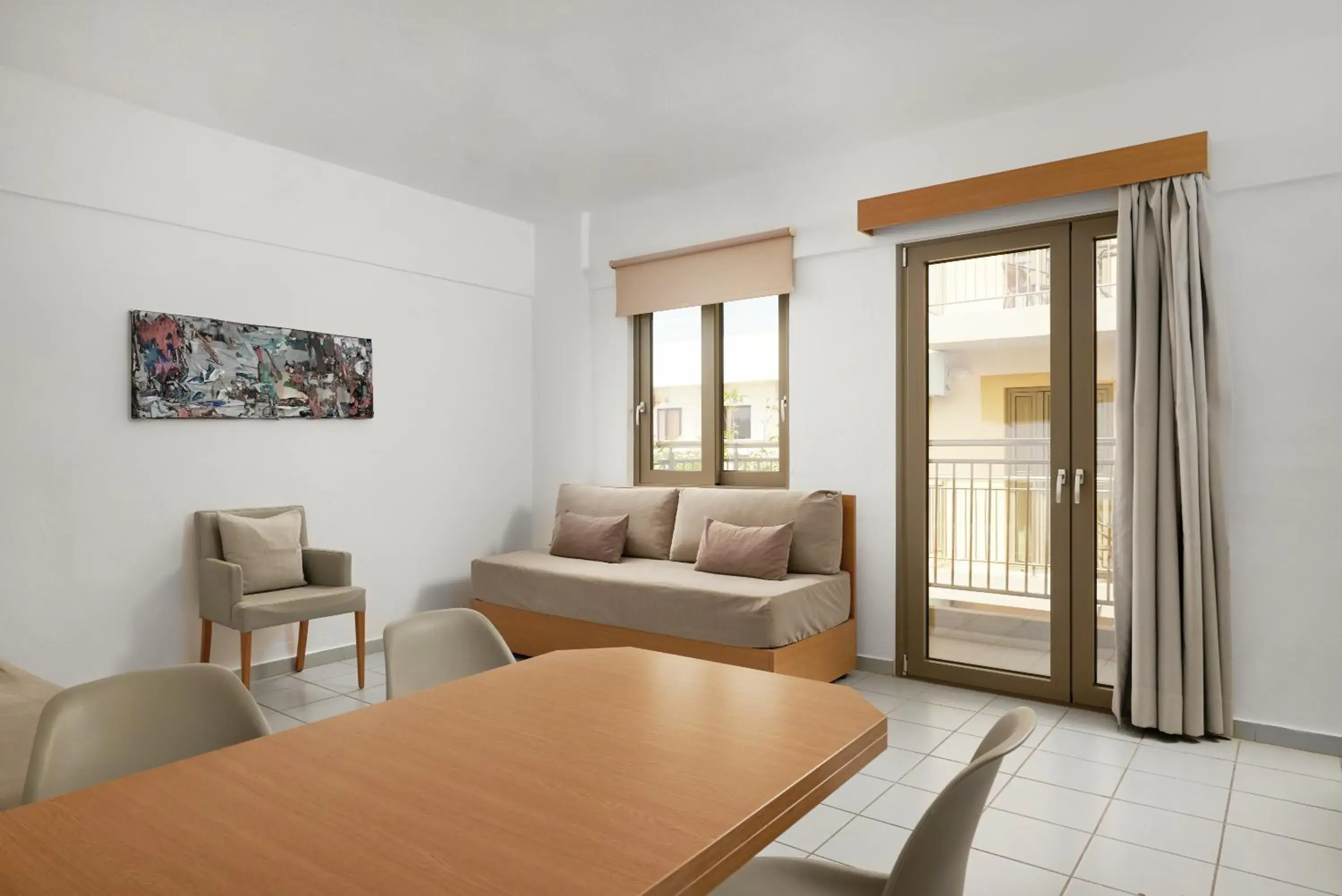 Living room in Acropolis Apartments Living room in Acropolis Apartments