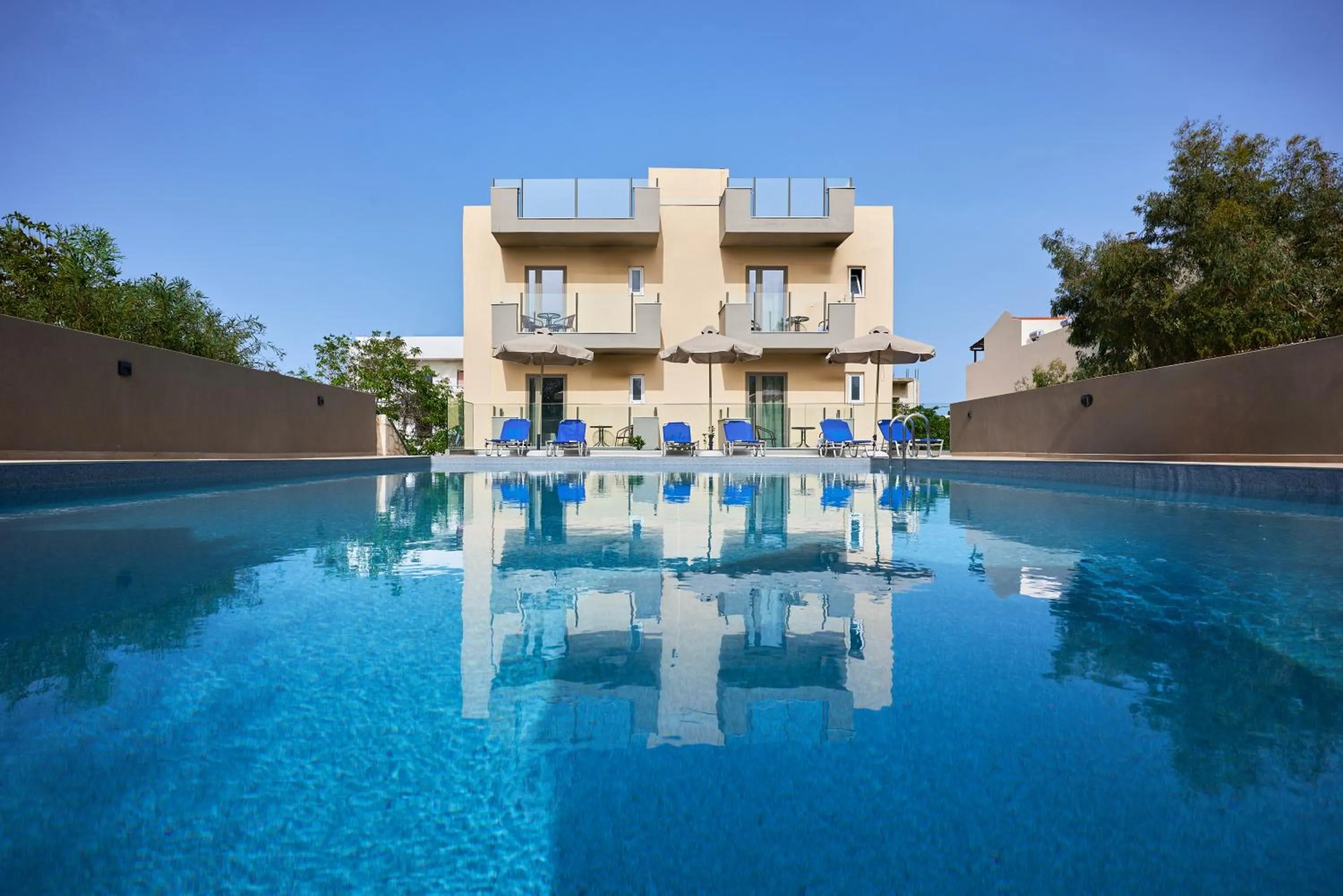 Property building in Acropolis Apartments