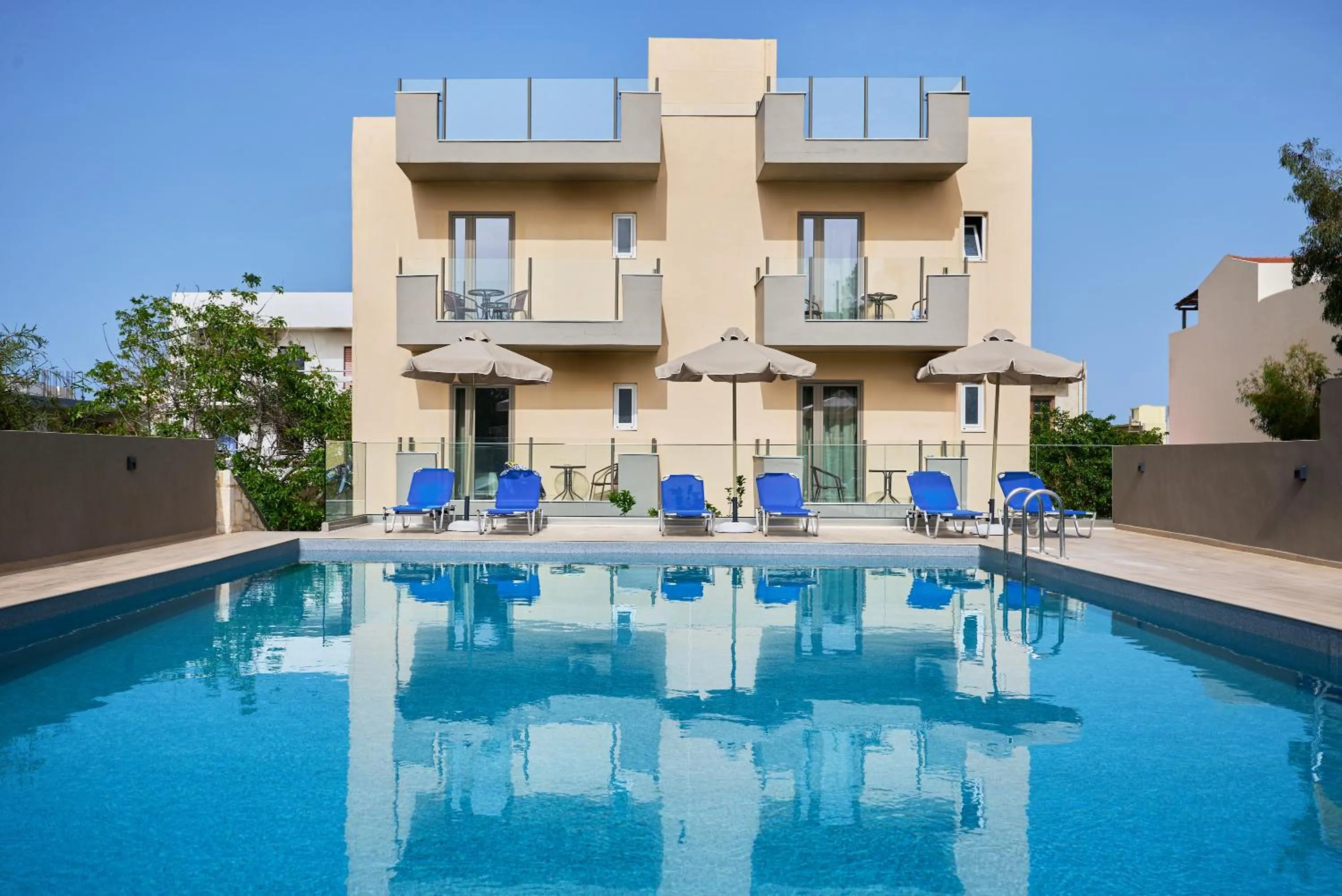 Property building in Acropolis Apartments