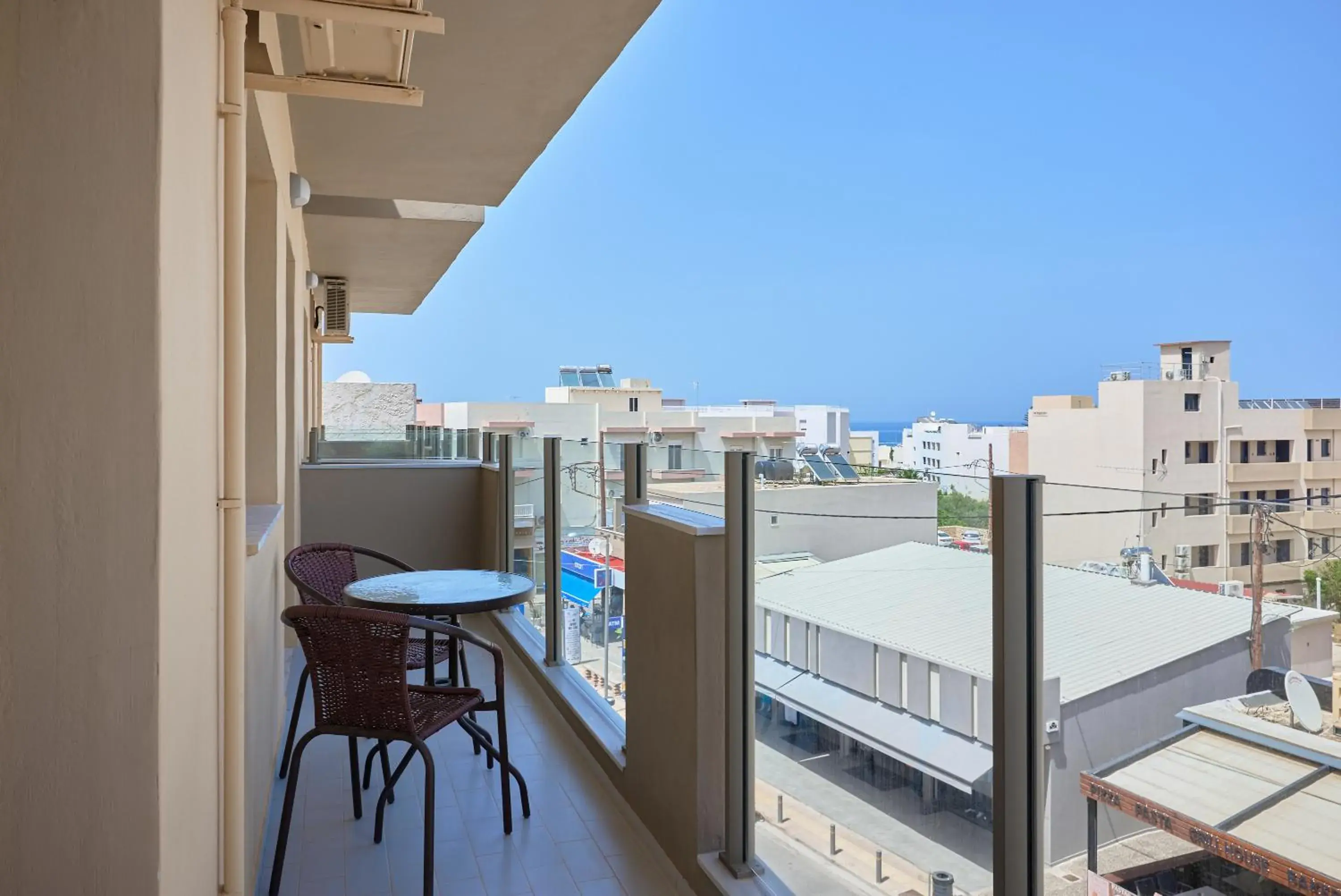 Property building in Acropolis Apartments Property building in Acropolis Apartments