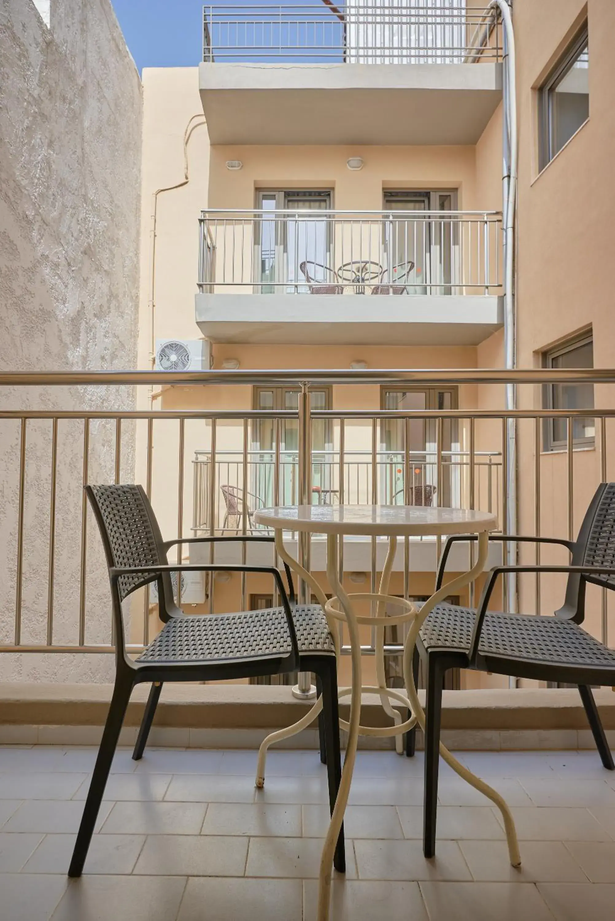 Property building in Acropolis Apartments Property building in Acropolis Apartments