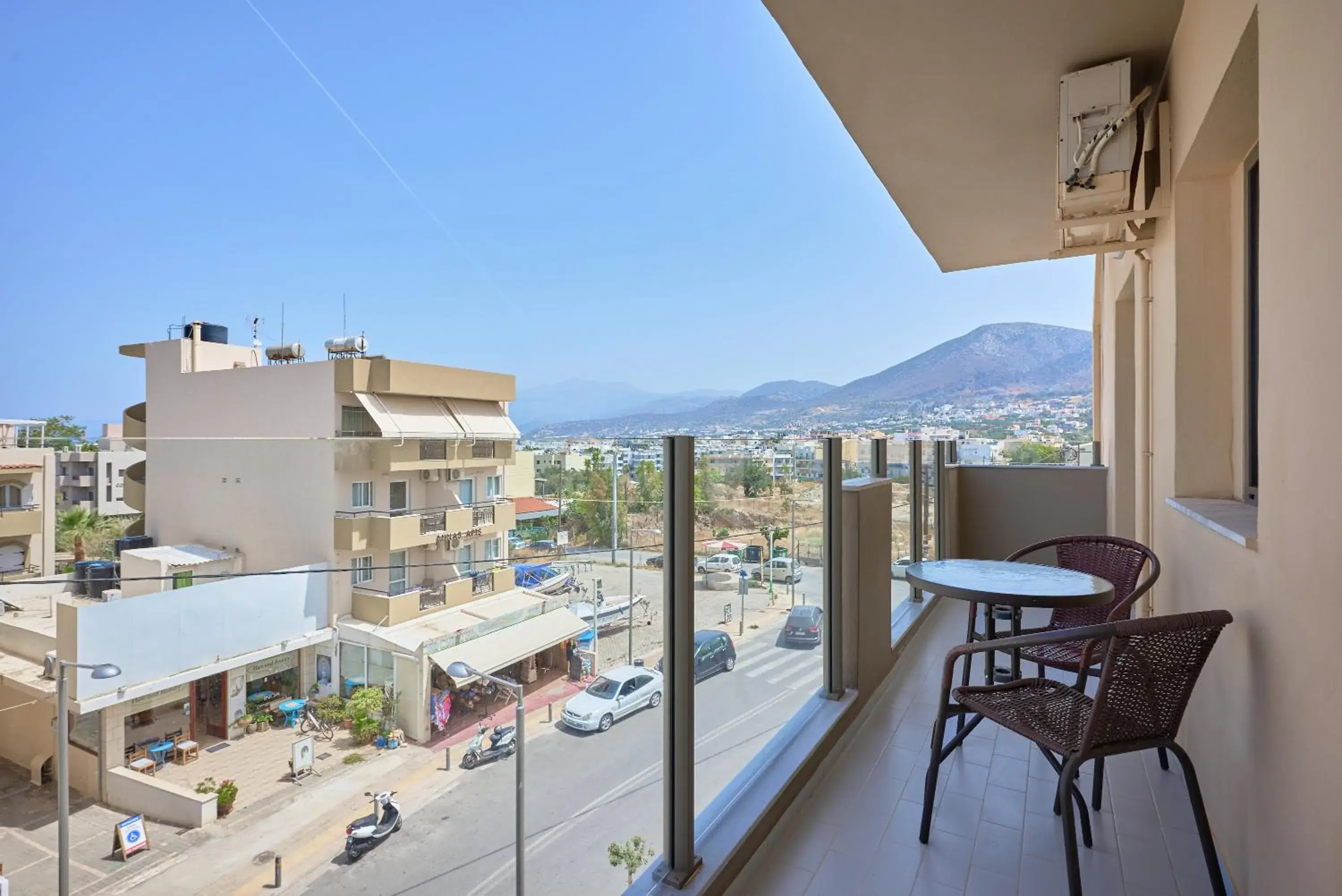 Property building in Acropolis Apartments Property building in Acropolis Apartments