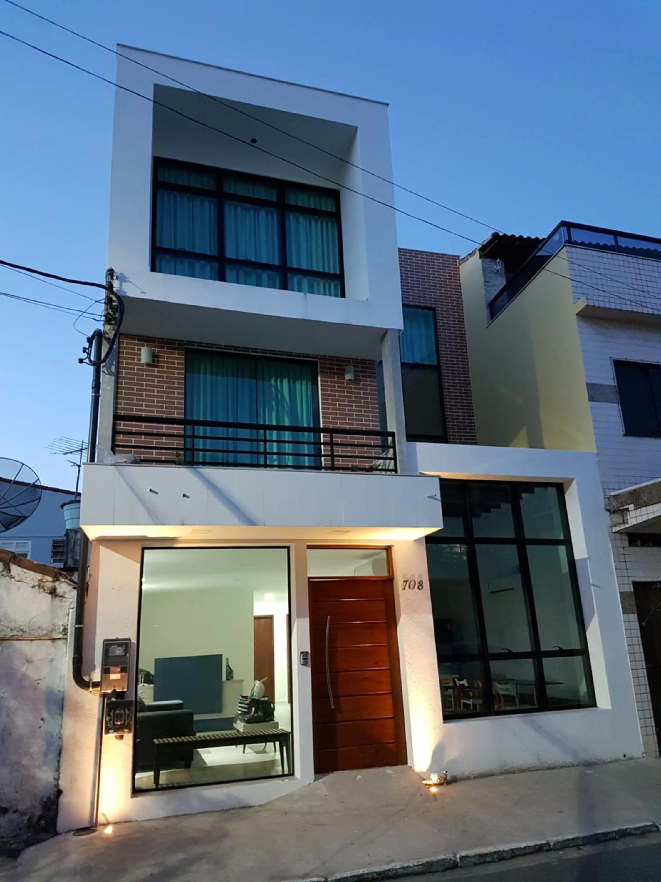 Facade/entrance in Pousada la Portella