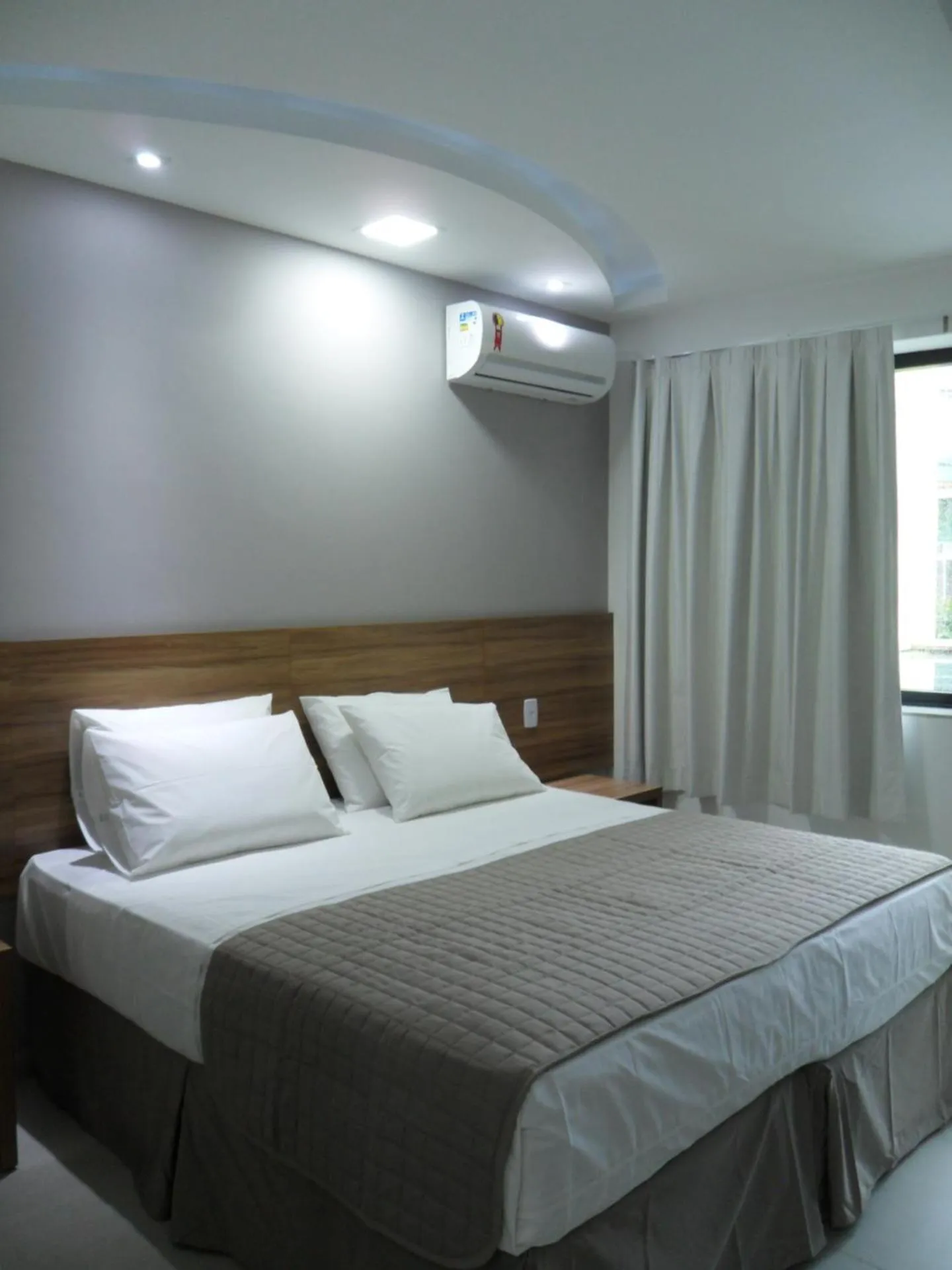 Bed in Pousada la Portella